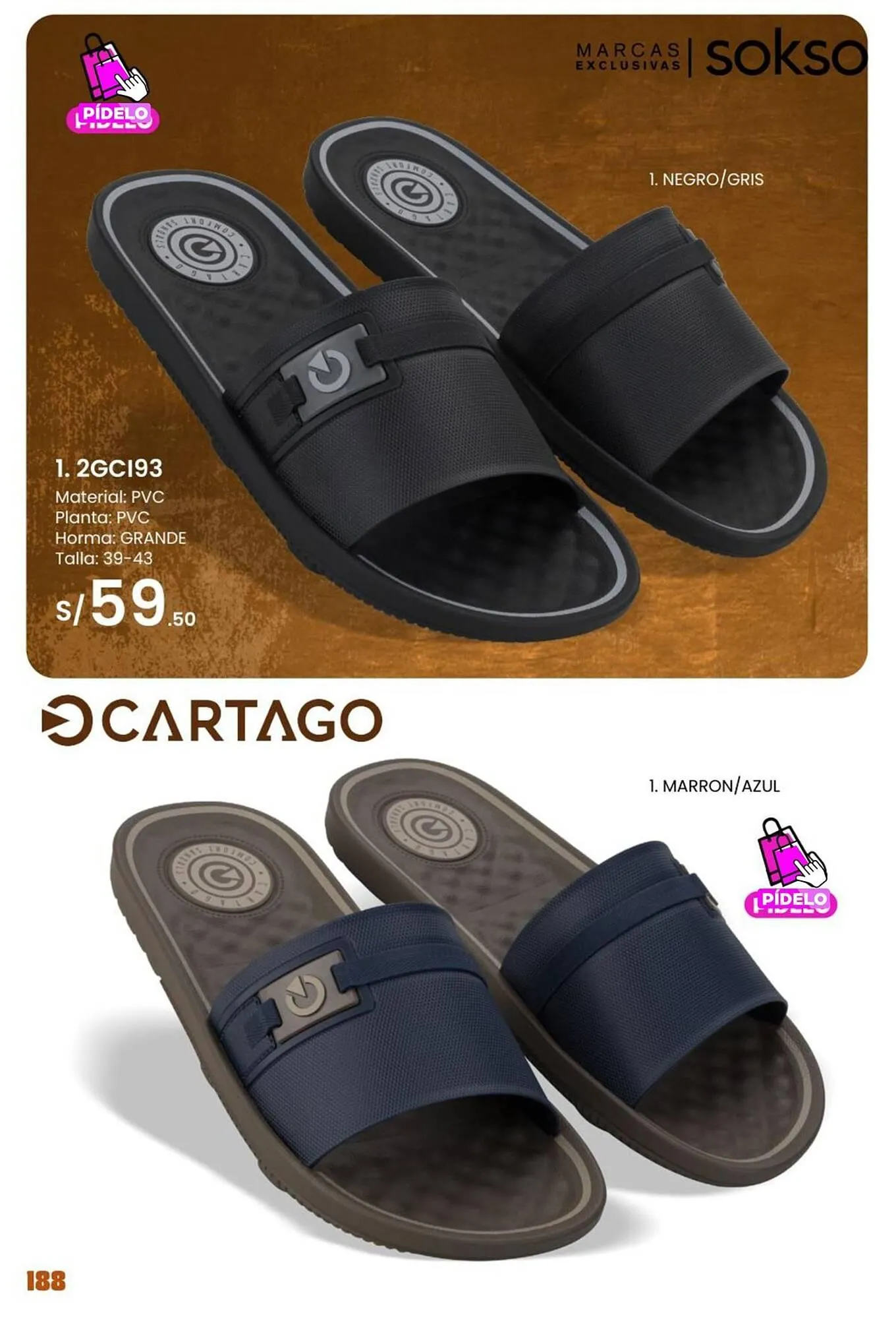 Catalogo de Catálogo Sokso 3 de abril al 18 de mayo 2025 - Pag 188