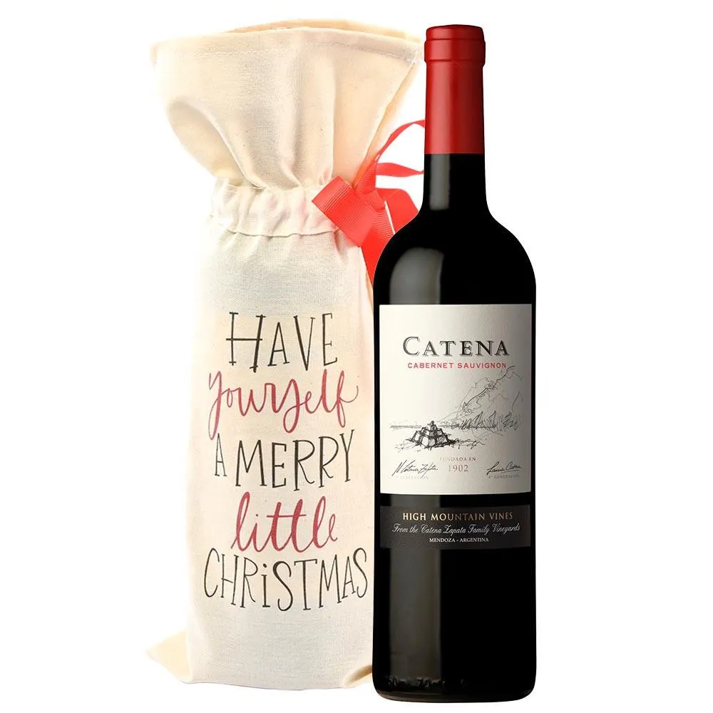 Catena Cabernet Merry Christmas