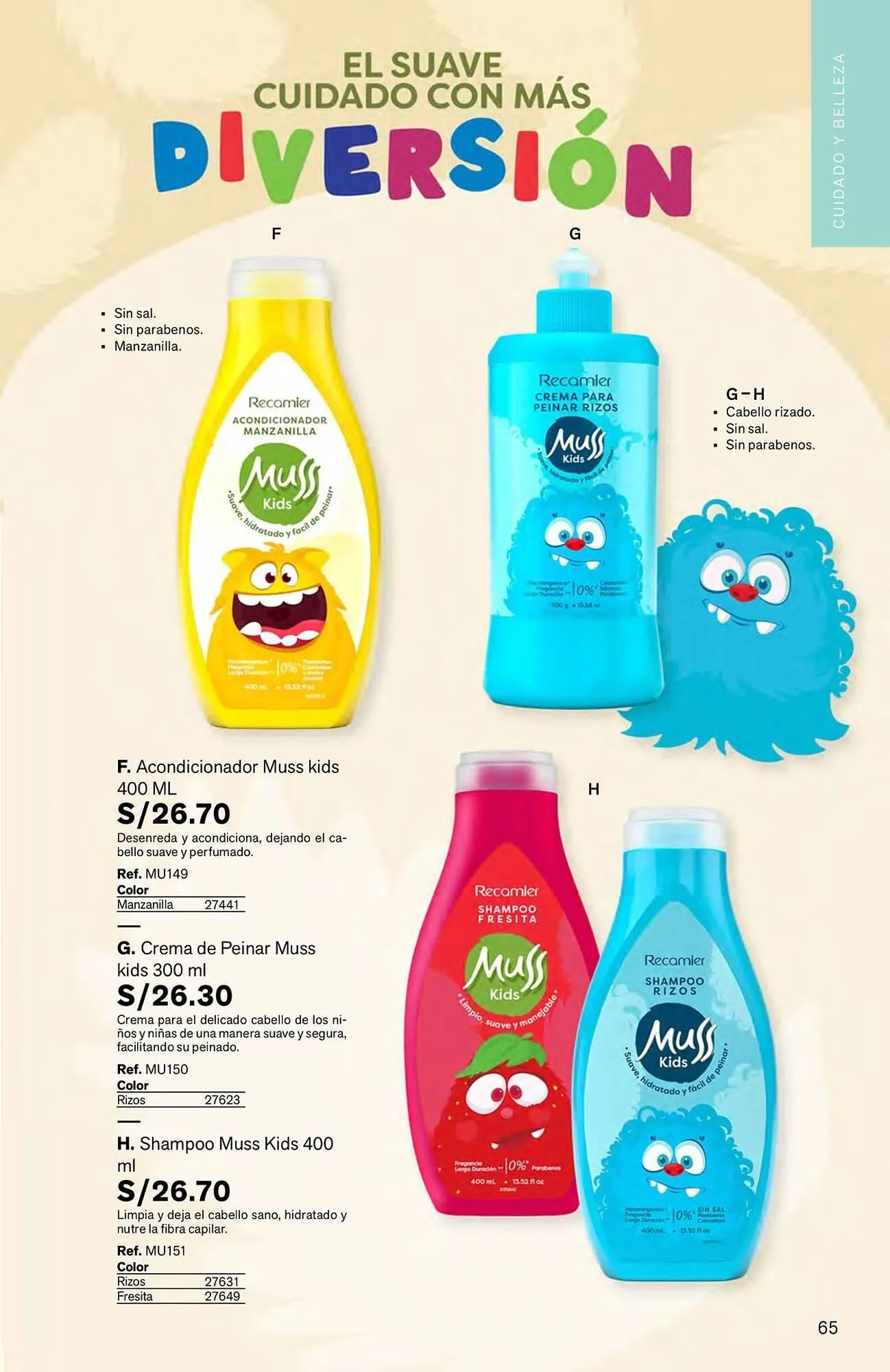 Catalogo de Catálogo Leonisa 8 de abril al 30 de junio 2026 - Pag 65