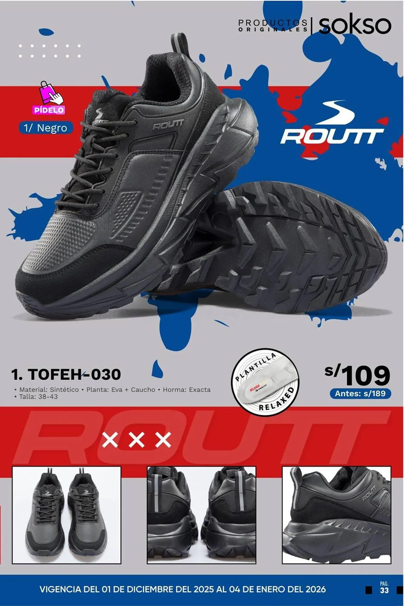 Catalogo de Catálogo Sokso 27 de noviembre al 10 de enero 2026 - Pag 33