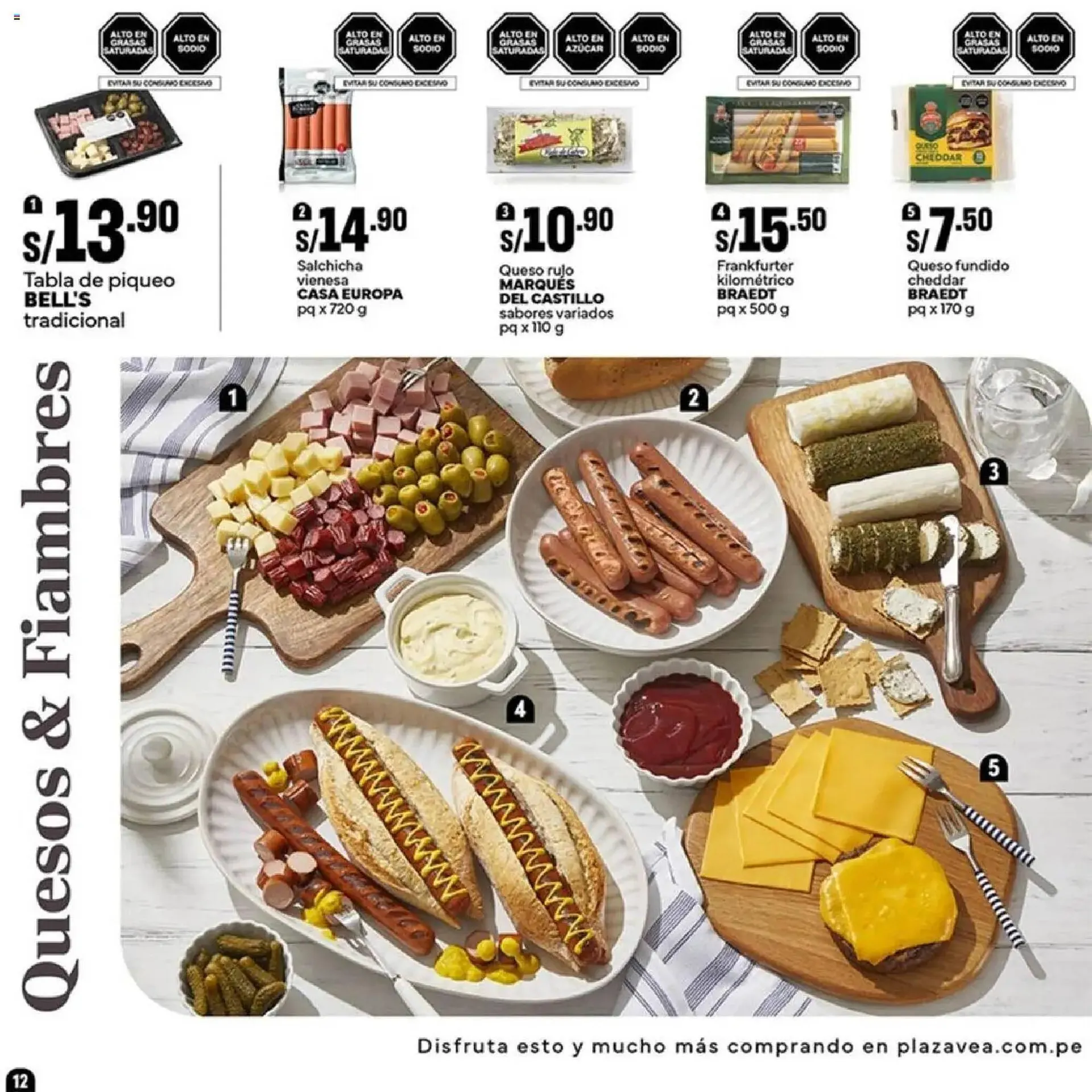 Catalogo de Catálogo Plaza Vea 16 de enero al 2 de febrero 2026 - Pag 12