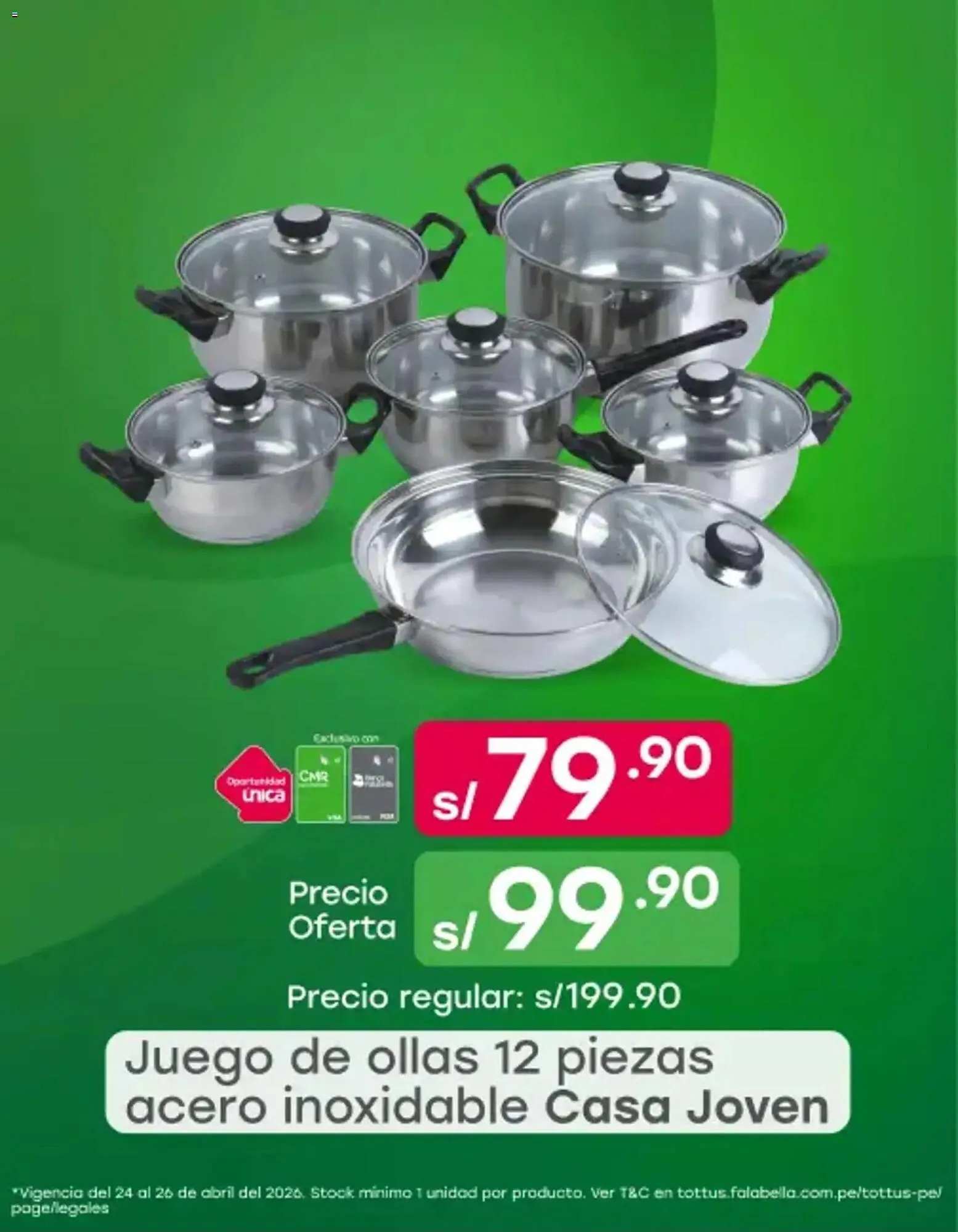 Catalogo de Catálogo Tottus 24 de abril al 27 de abril 2026 - Pag 2