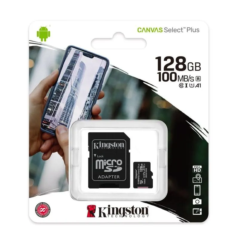 Memoria Micro SD Kingston 128GB