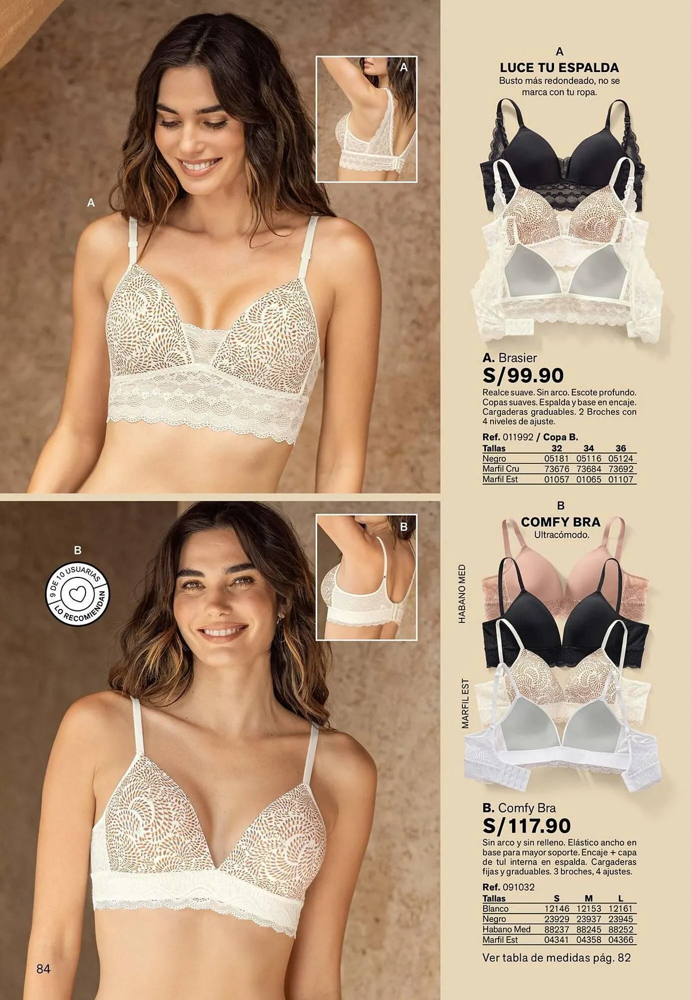 Catalogo de Catálogo Leonisa 1 de setiembre al 1 de setiembre 2025 - Pag 84