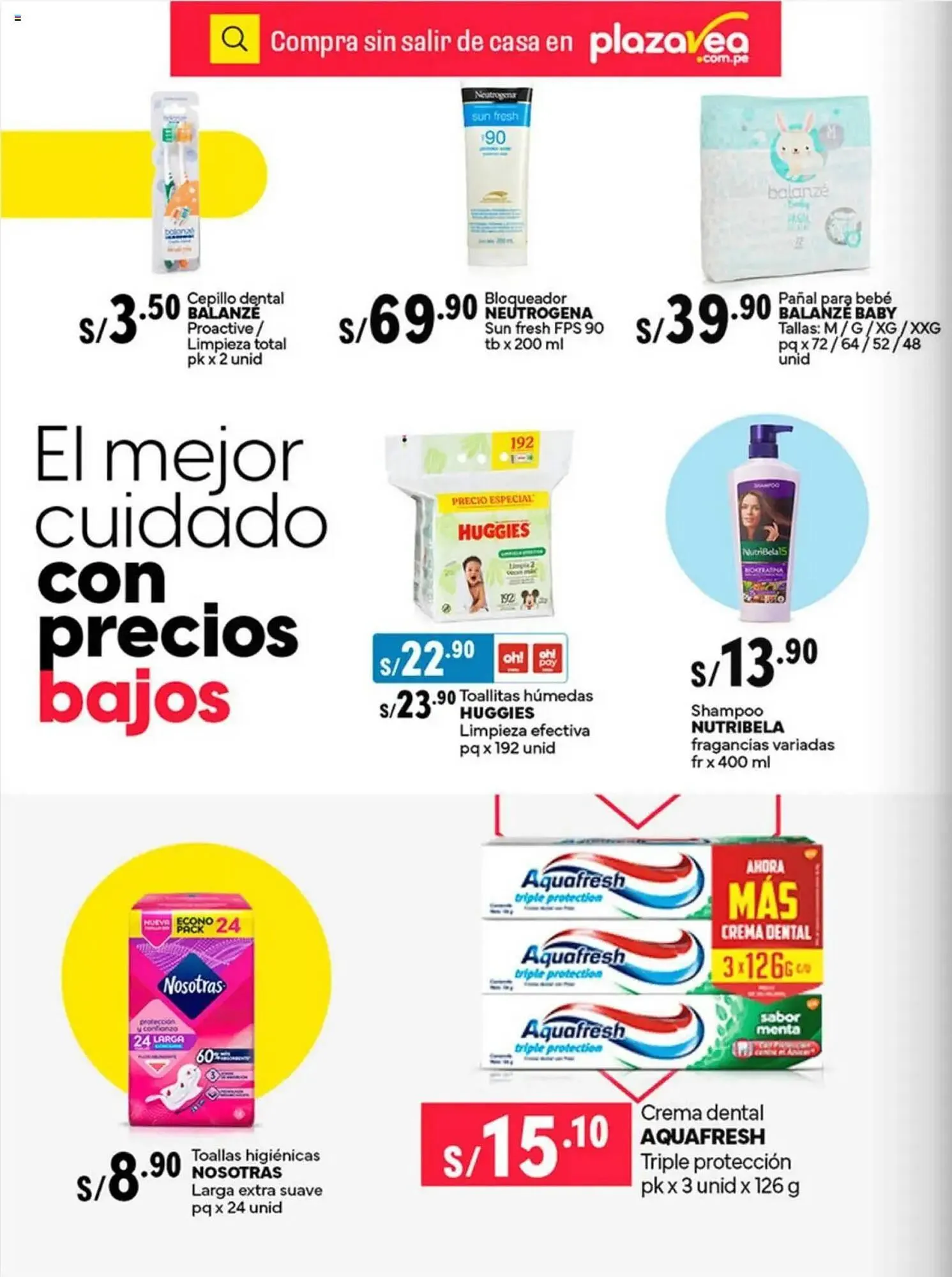 Catalogo de Catálogo Plaza Vea 3 de marzo al 23 de marzo 2025 - Pag 6