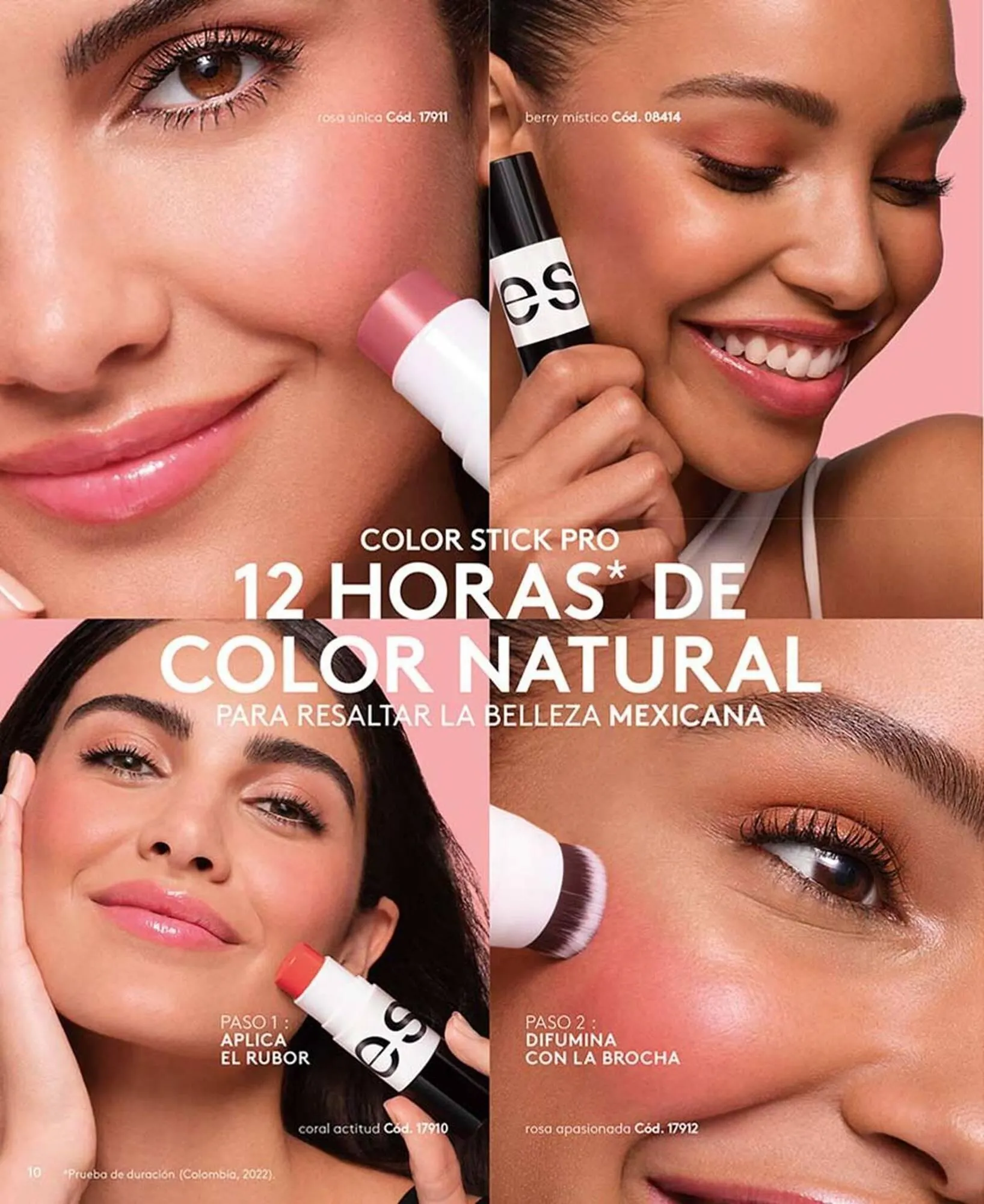 Catalogo de Catálogo Ésika 23 de julio al 30 de setiembre 2025 - Pag 10