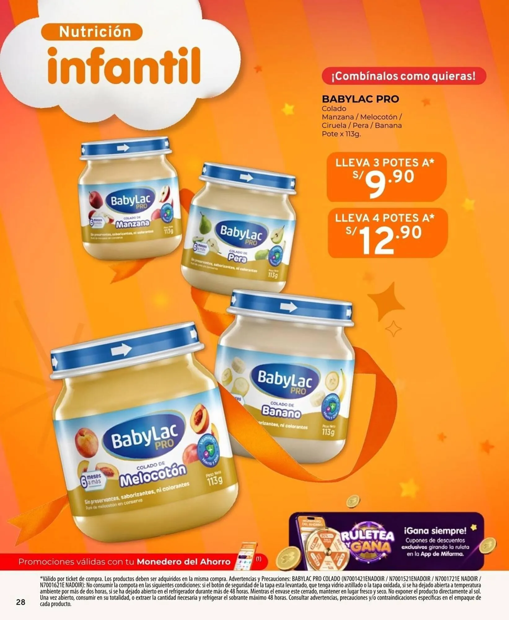 Catalogo de Catálogo Mifarma 1 de diciembre al 31 de diciembre 2025 - Pag 28