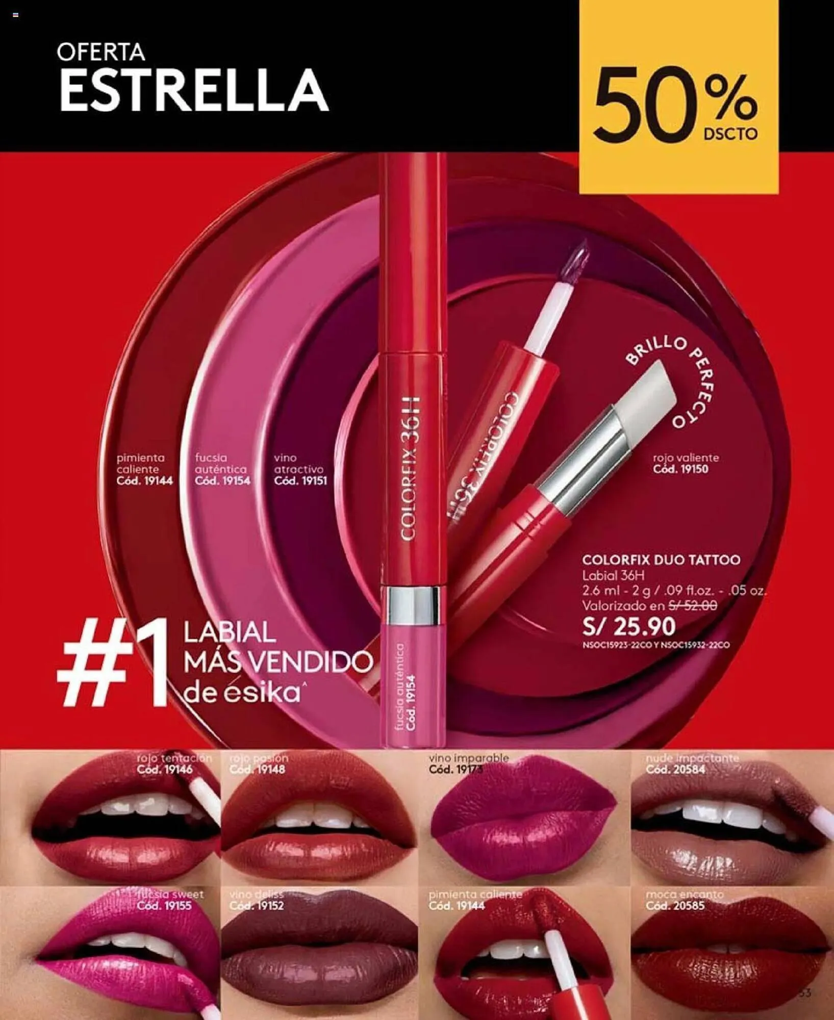 Catalogo de Catálogo Ésika 23 de octubre al 11 de noviembre 2023 - Pag 53