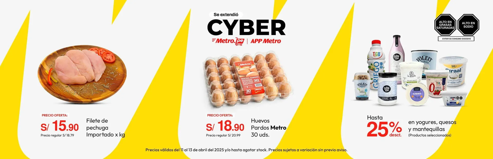 Catalogo de Catálogo Metro 9 de junio al 15 de junio 2025 - Pag 28