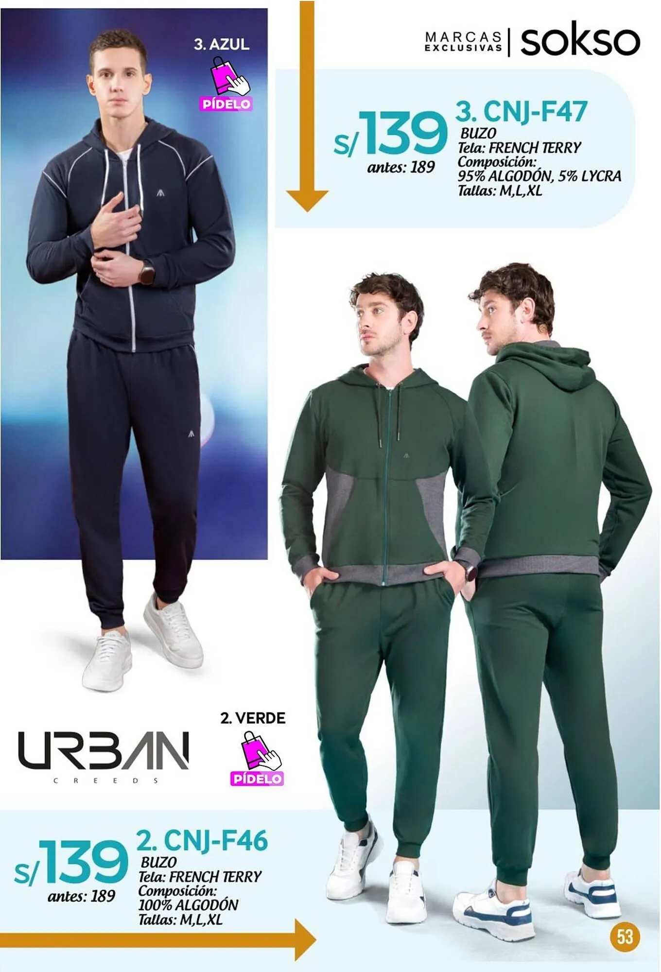 Catalogo de Catálogo Sokso 20 de marzo al 5 de abril 2025 - Pag 53