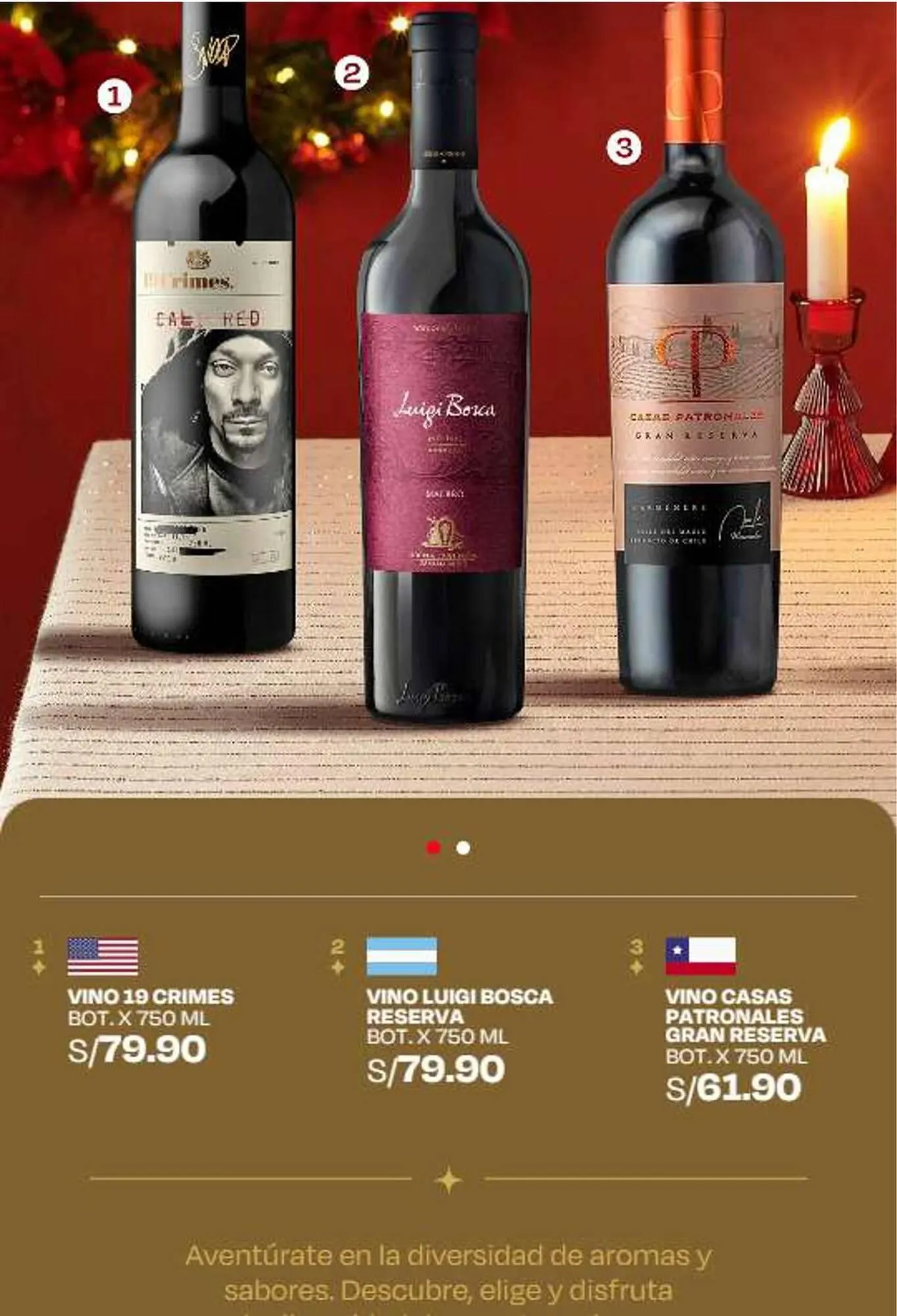 Catalogo de Catálogo Wong 5 de diciembre al 2 de enero 2024 - Pag 21