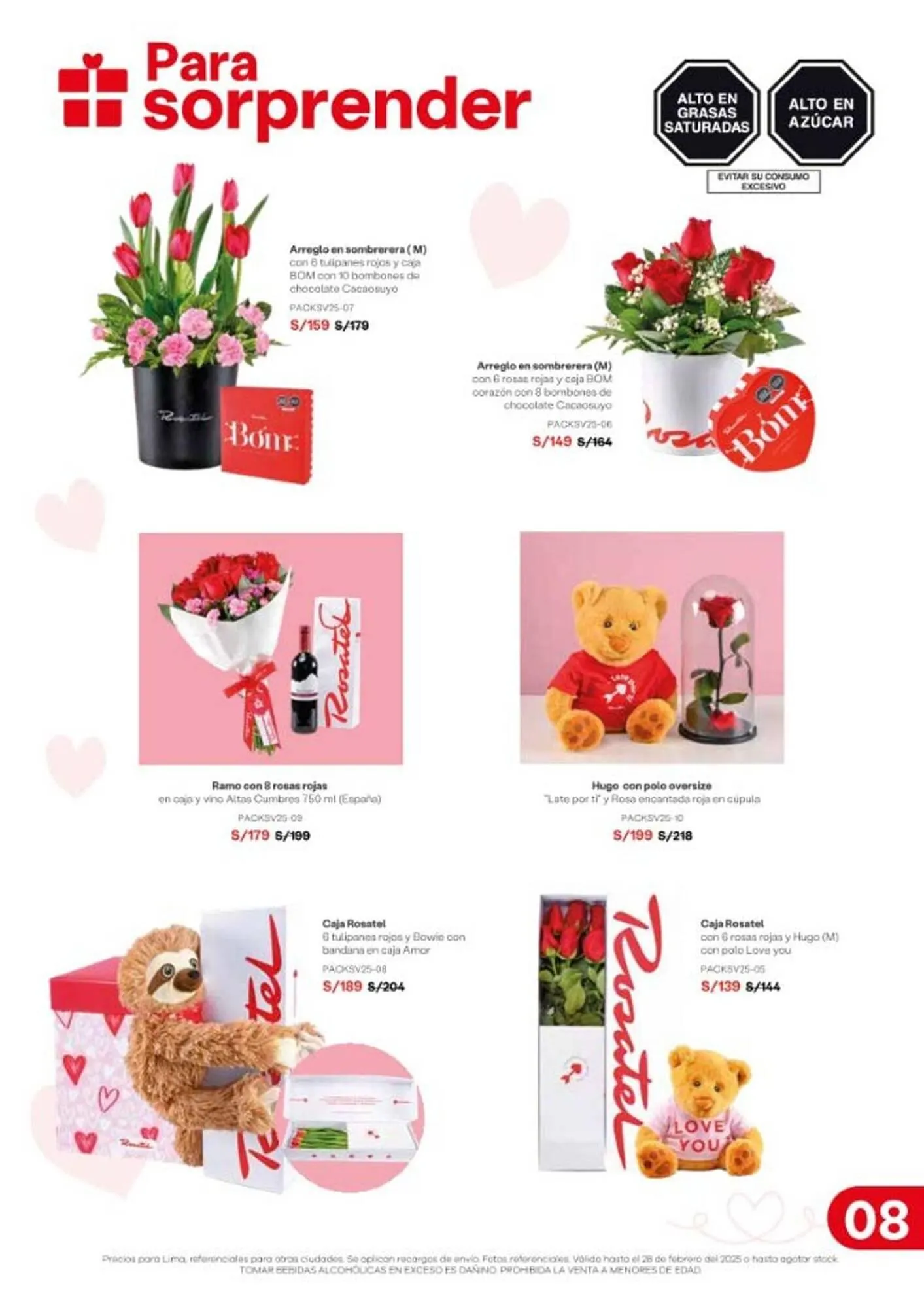 Catalogo de Catálogo Rosatel 29 de enero al 28 de febrero 2025 - Pag 9