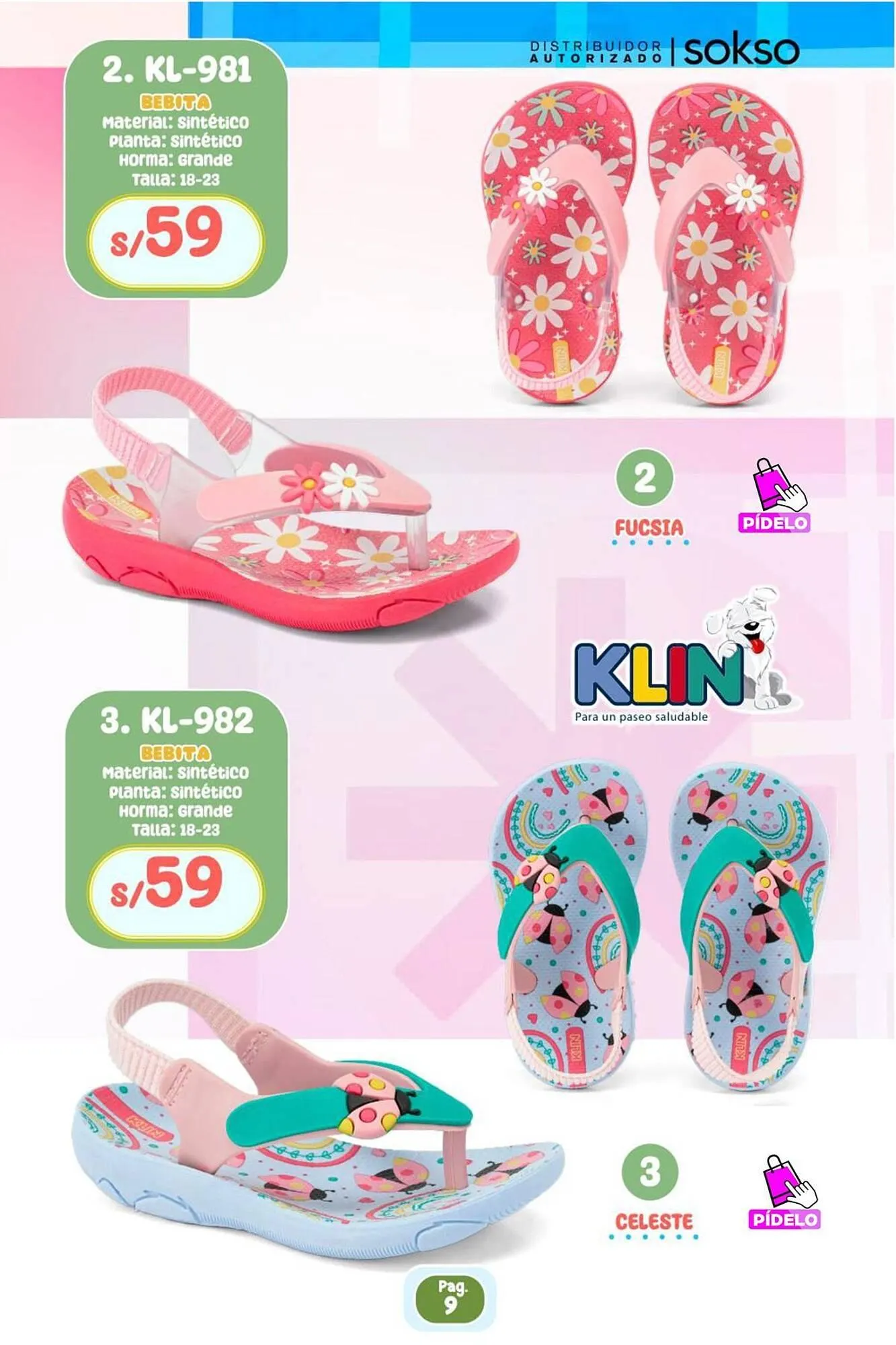 Catalogo de Catálogo Sokso 11 de noviembre al 5 de enero 2025 - Pag 9