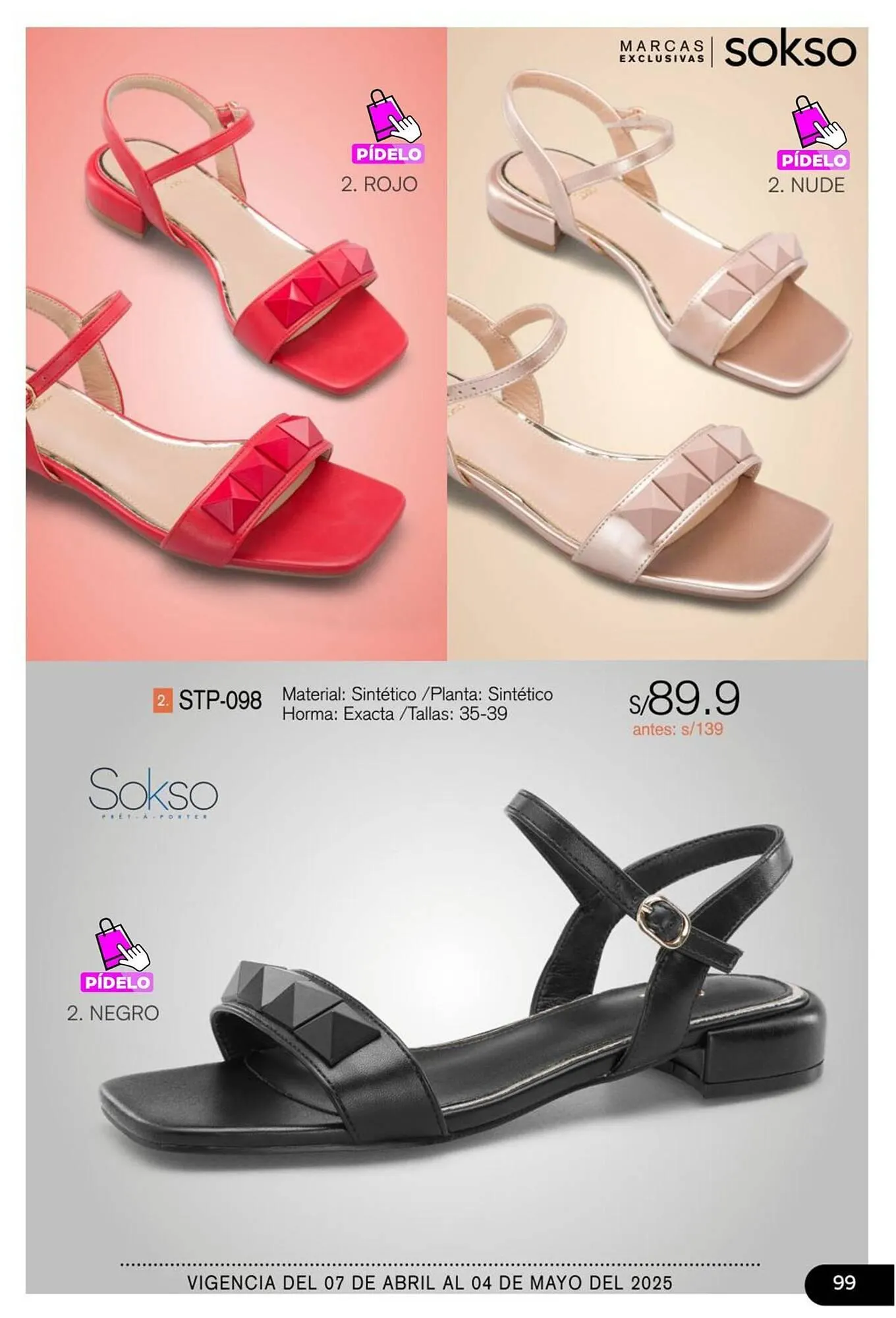 Catalogo de Catálogo Sokso 3 de abril al 4 de mayo 2025 - Pag 99