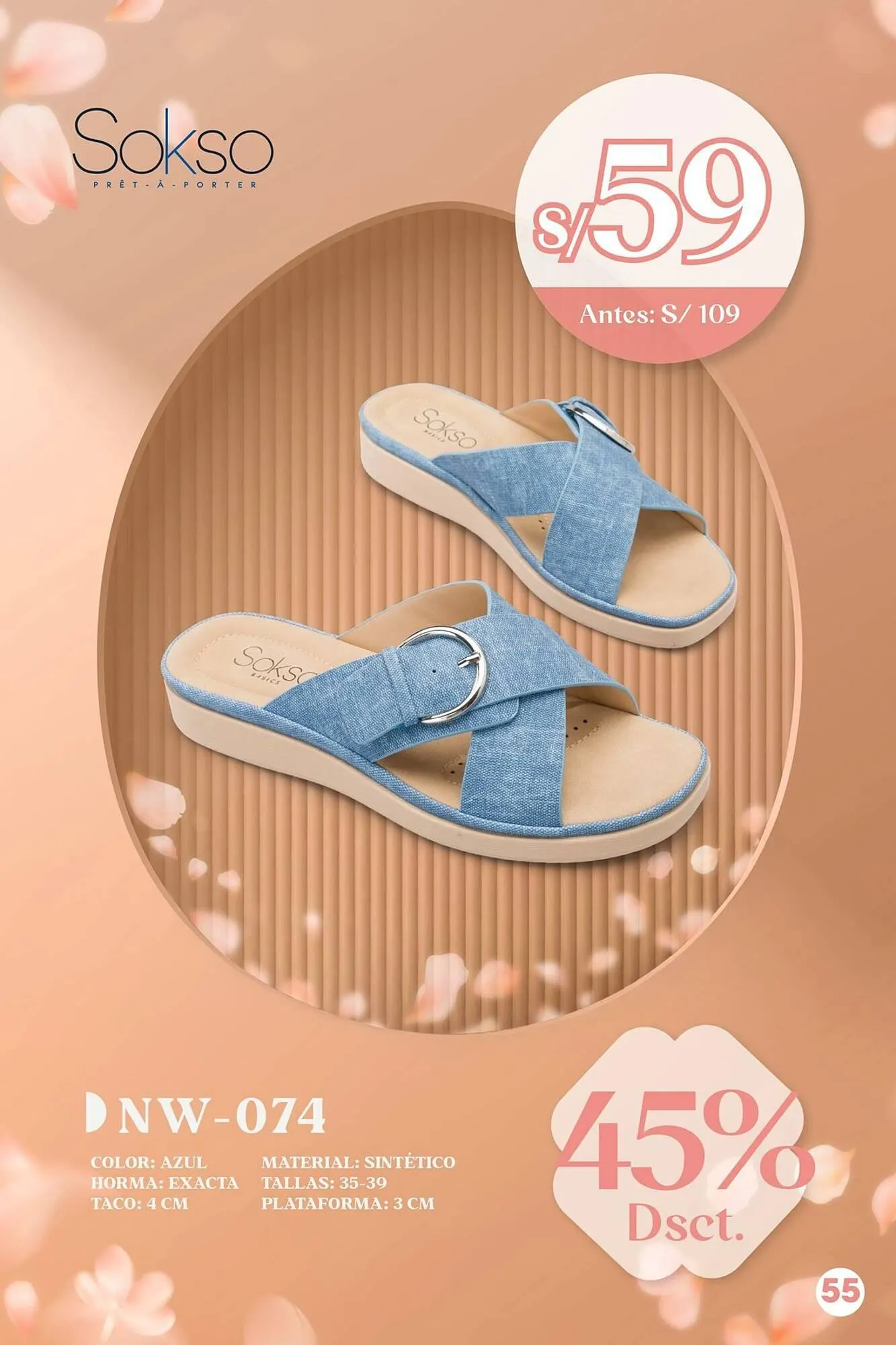 Catalogo de Catálogo Sokso 7 de julio al 13 de julio 2025 - Pag 55