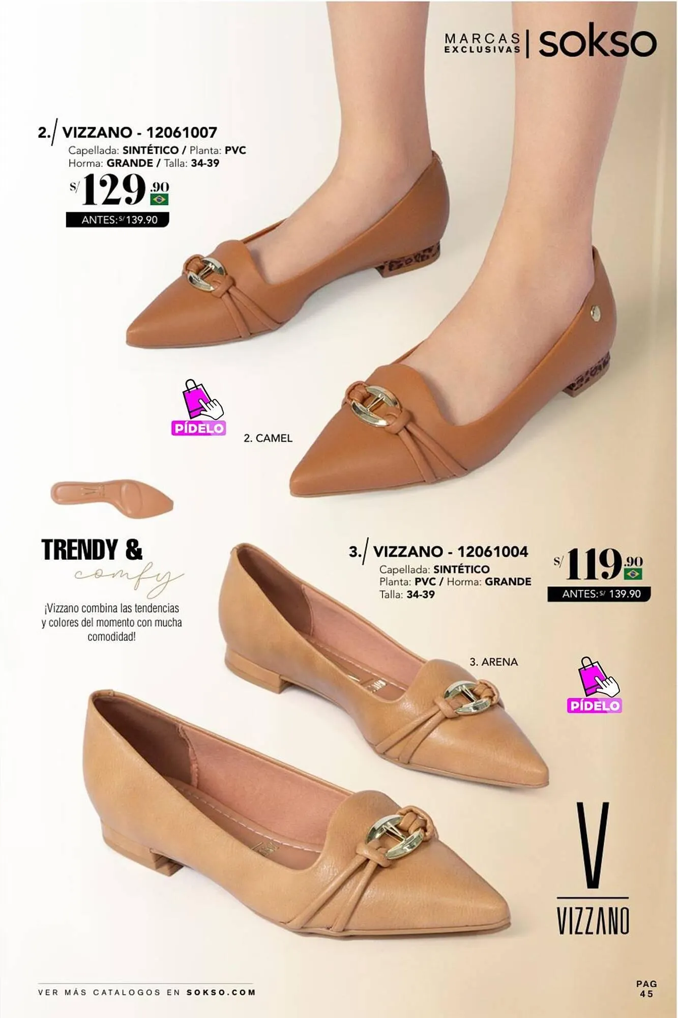 Catalogo de Catálogo Sokso 17 de noviembre al 7 de diciembre 2025 - Pag 45