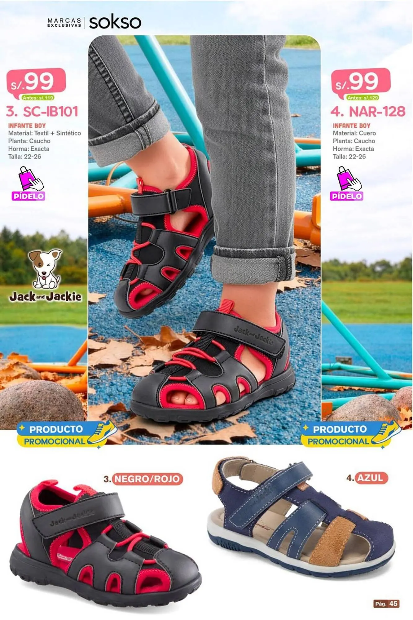 Catalogo de Catálogo Sokso 6 de abril al 17 de mayo 2026 - Pag 45