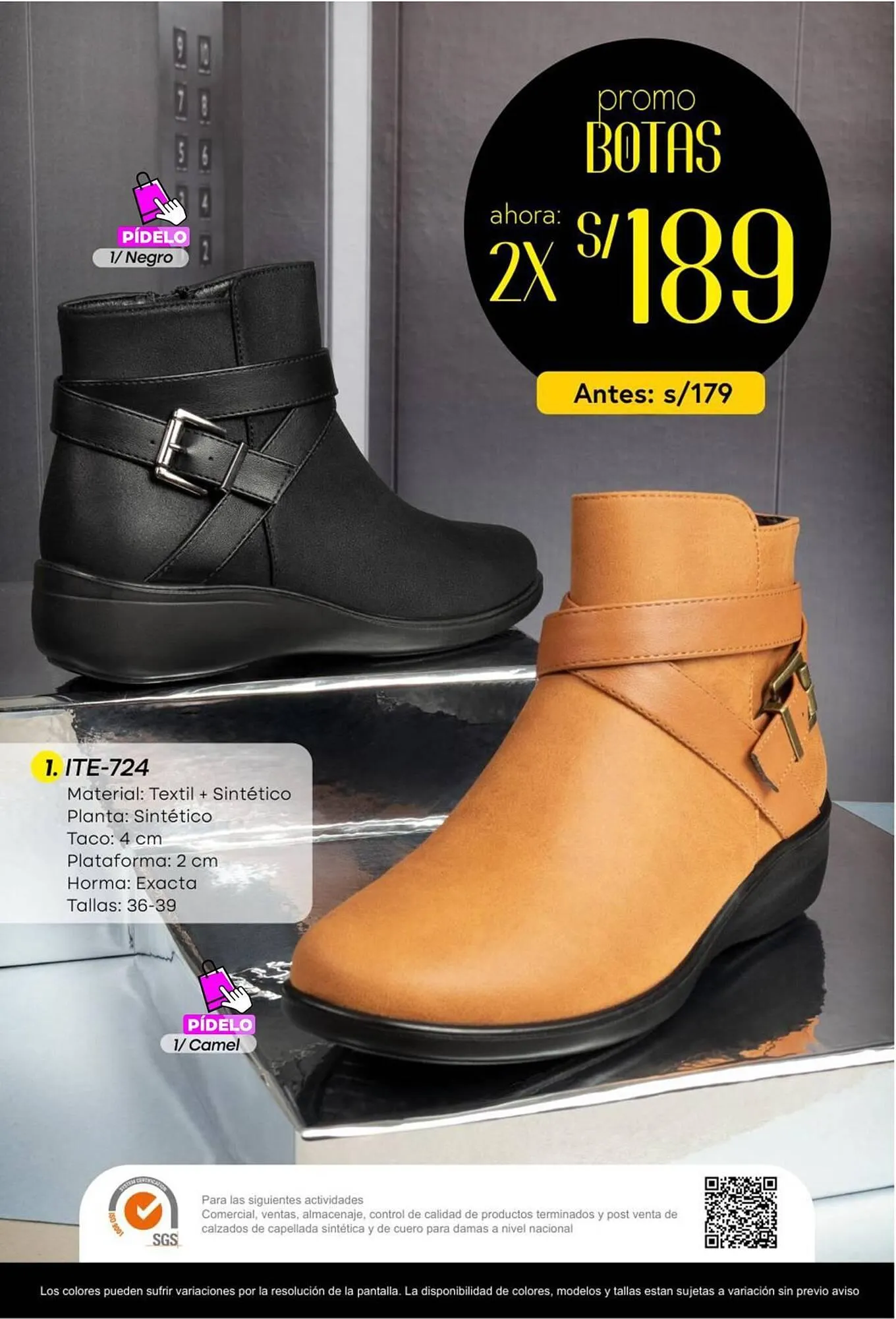 Catalogo de Catálogo Sokso 28 de agosto al 29 de setiembre 2025 - Pag 124
