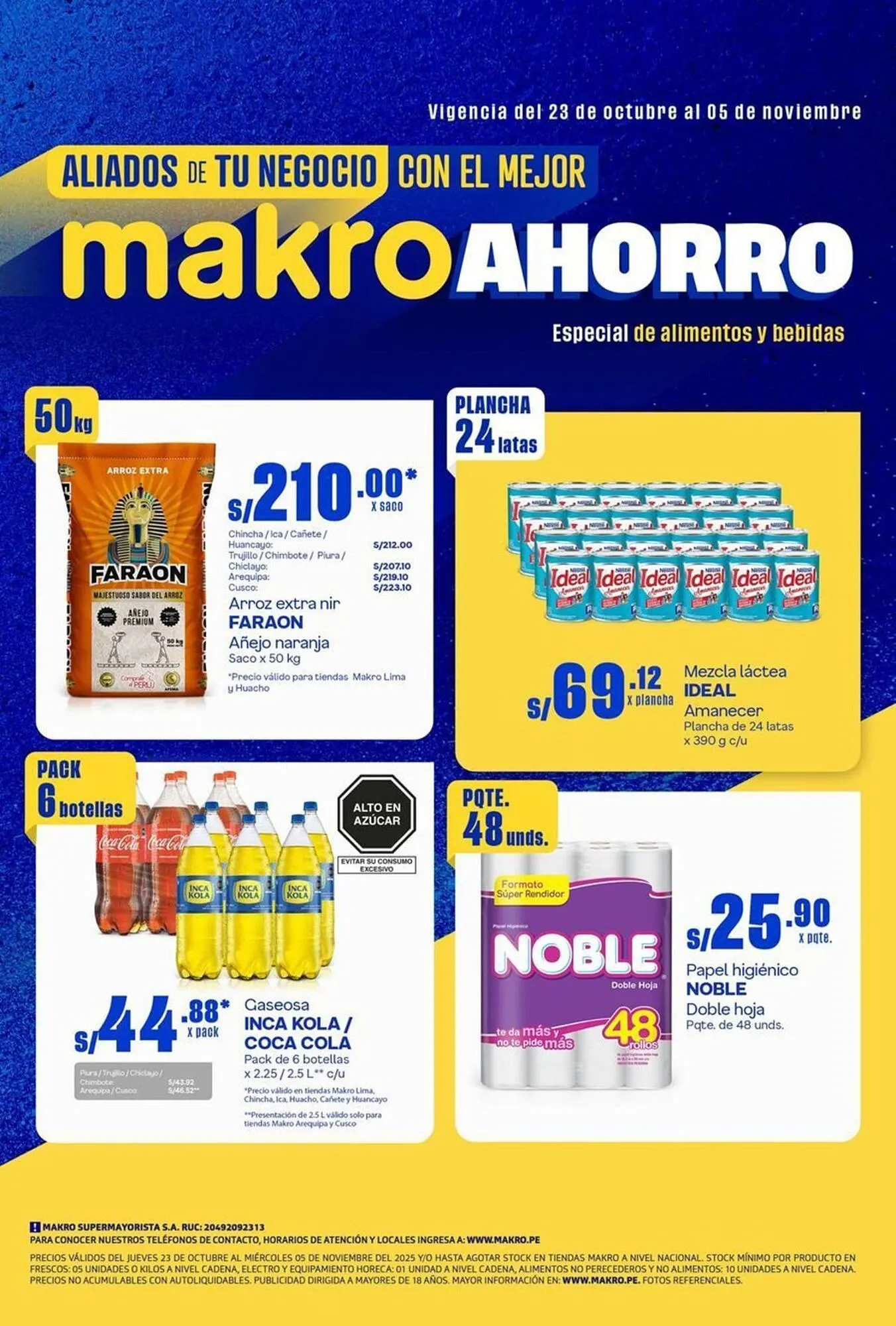 Catálogo Makro - 1