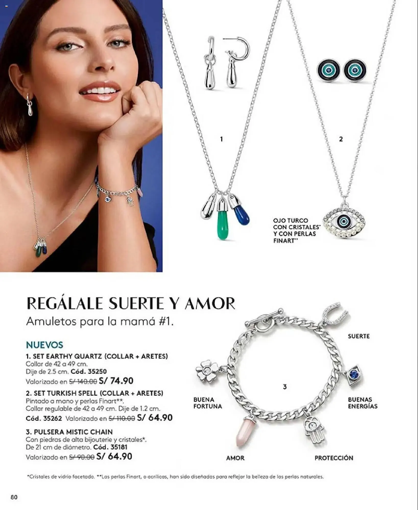 Catalogo de Catálogo Ésika 19 de marzo al 31 de mayo 2026 - Pag 80