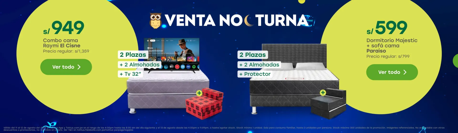 Catalogo de Catálogo Tottus 11 de agosto al 13 de agosto 2026 - Pag 4