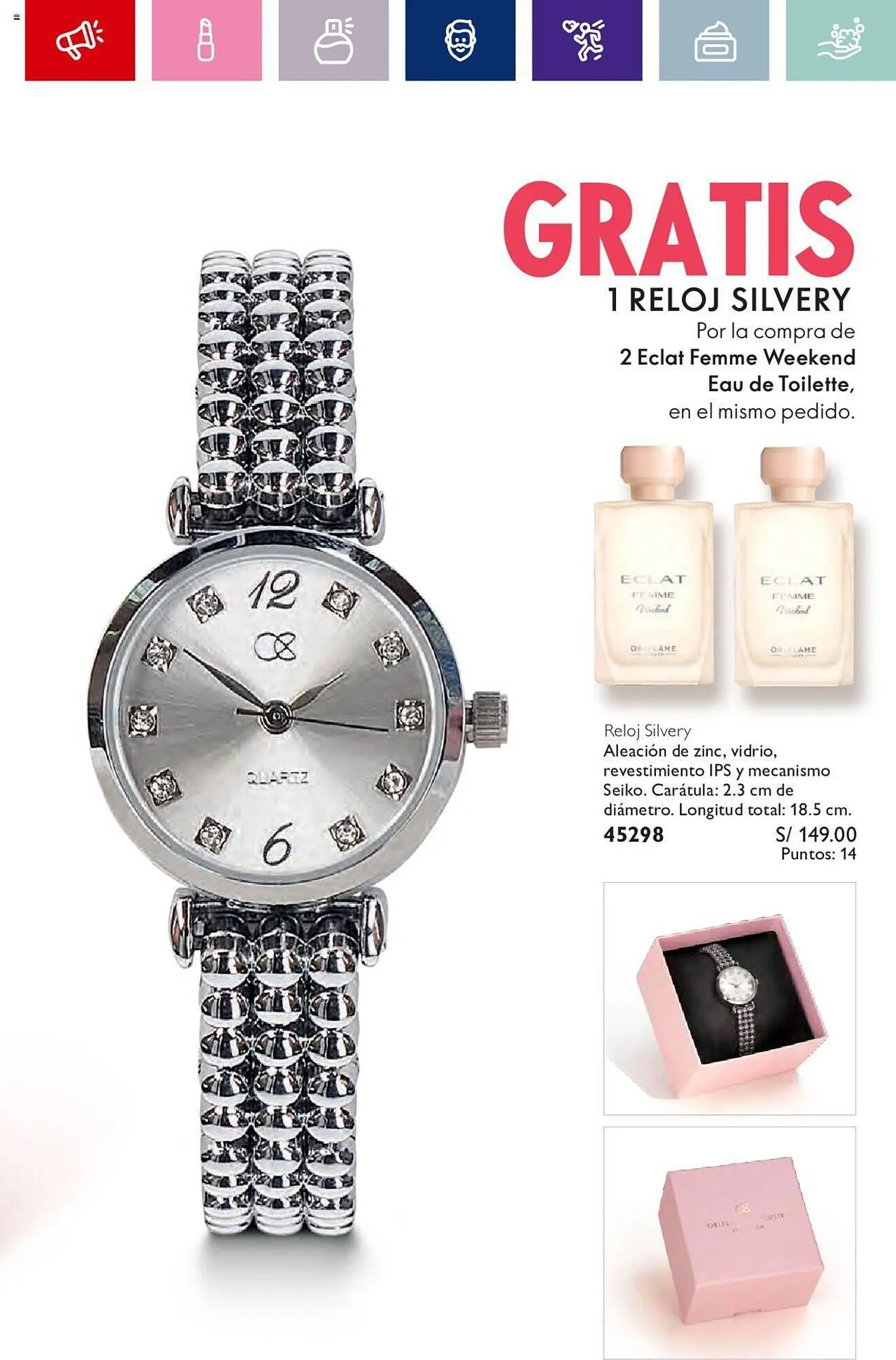 Catalogo de Catálogo Oriflame 2 de marzo al 22 de marzo 2024 - Pag 5