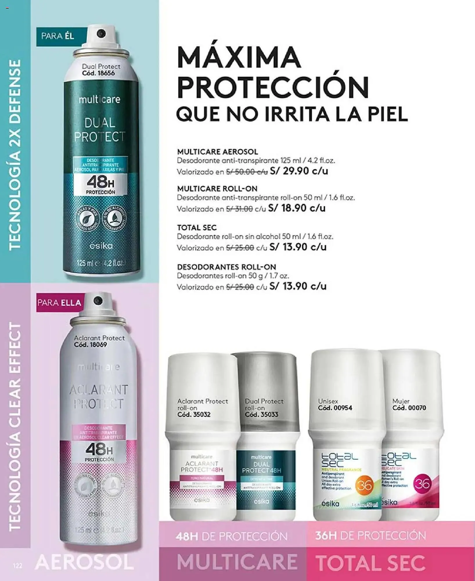 Catalogo de Catálogo Ésika 14 de marzo al 13 de abril 2026 - Pag 122