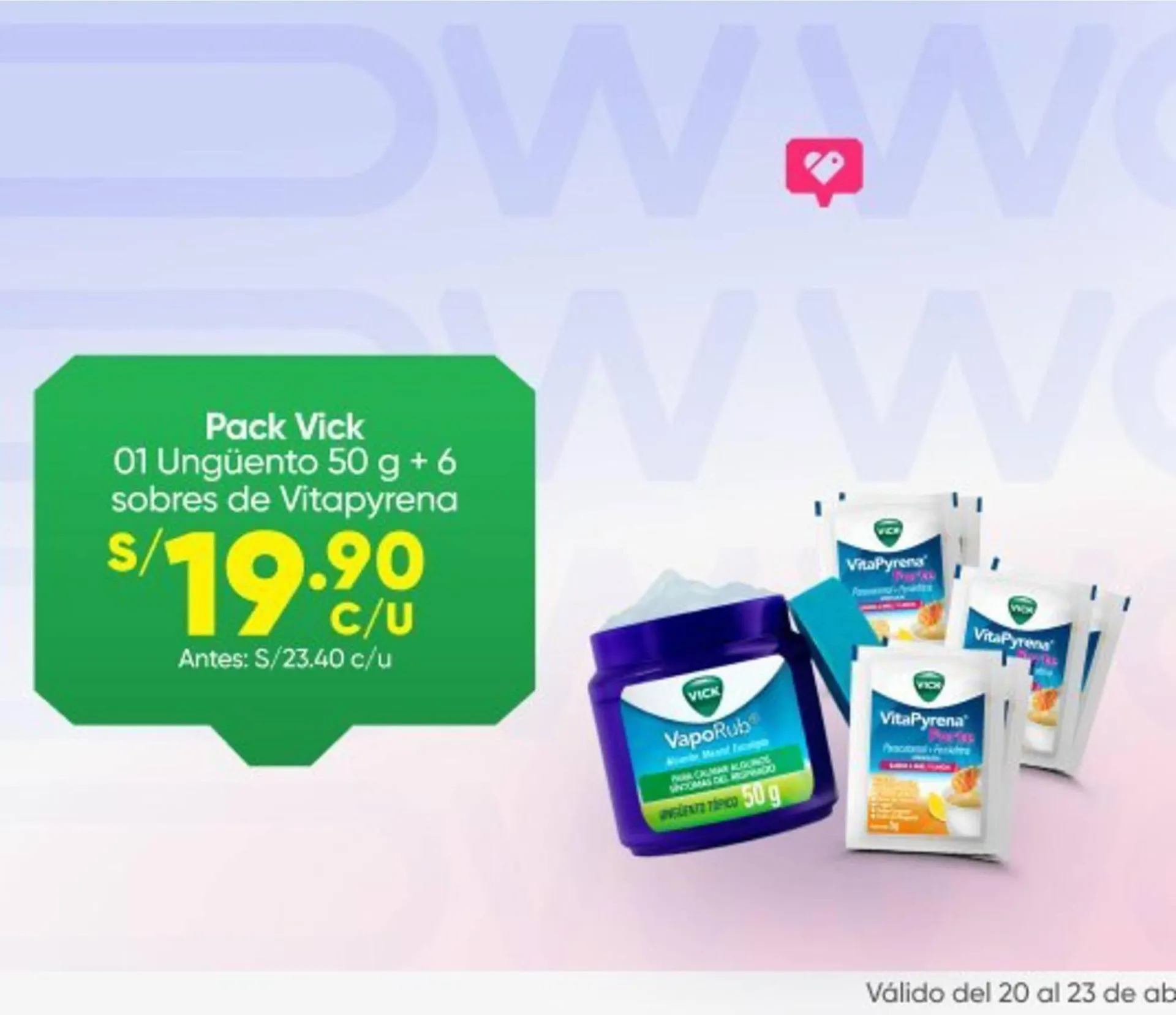 Catalogo de Catálogo InkaFarma 20 de abril al 23 de abril 2026 - Pag 1