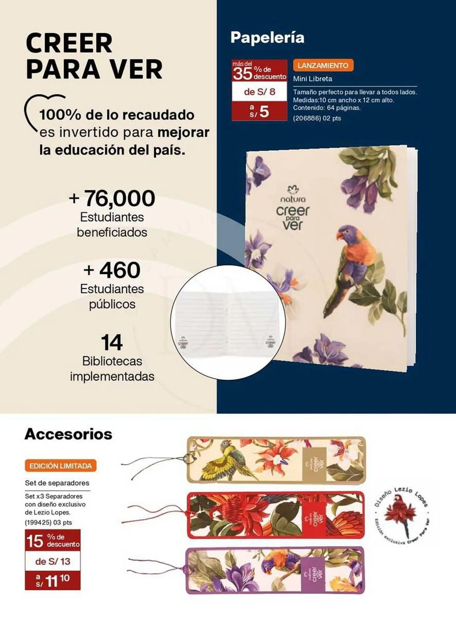 Catalogo de Catálogo Natura 22 de setiembre al 31 de octubre 2025 - Pag 137