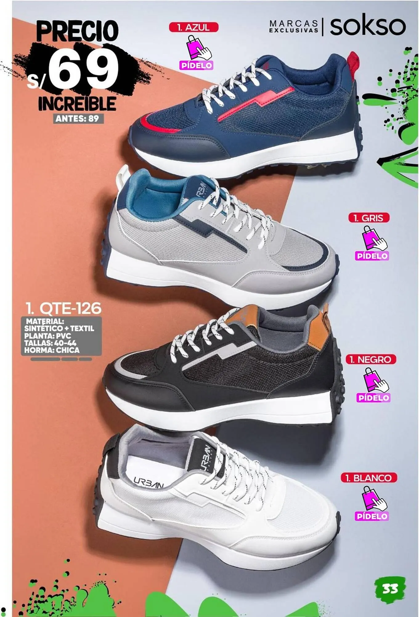 Catalogo de Catálogo Sokso 11 de noviembre al 5 de enero 2025 - Pag 33