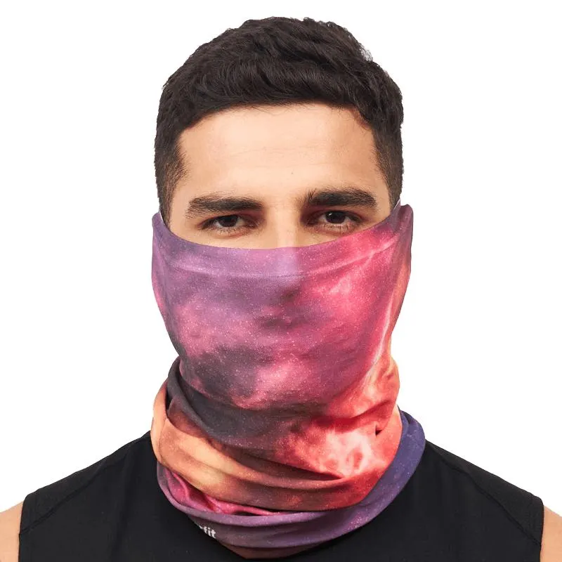 Bandana Light Galaxia Sublimado - Unisex