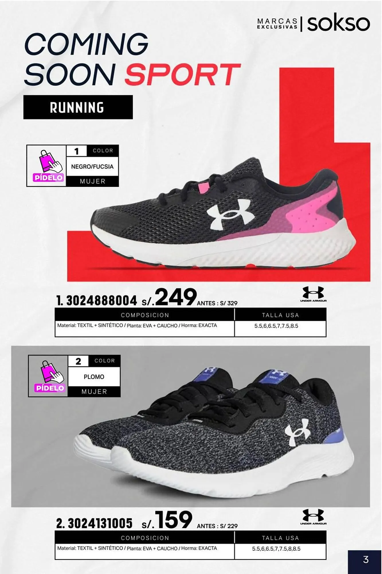 Catalogo de Catálogo Sokso 6 de marzo al 30 de marzo 2025 - Pag 3