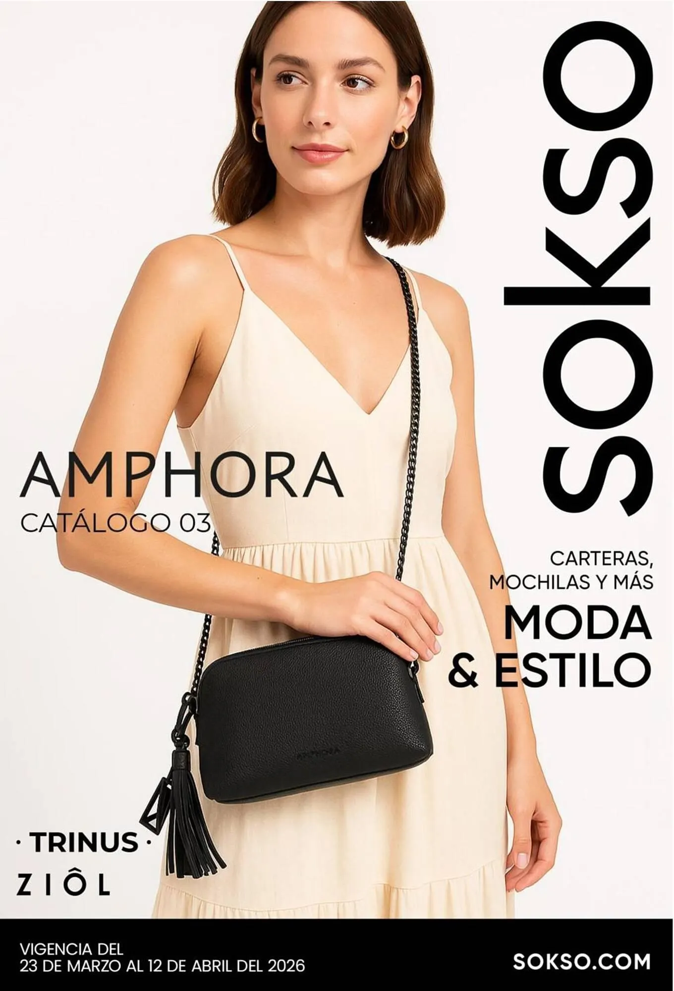Catalogo de Catálogo Sokso 18 de marzo al 12 de abril 2026 - Pag 1