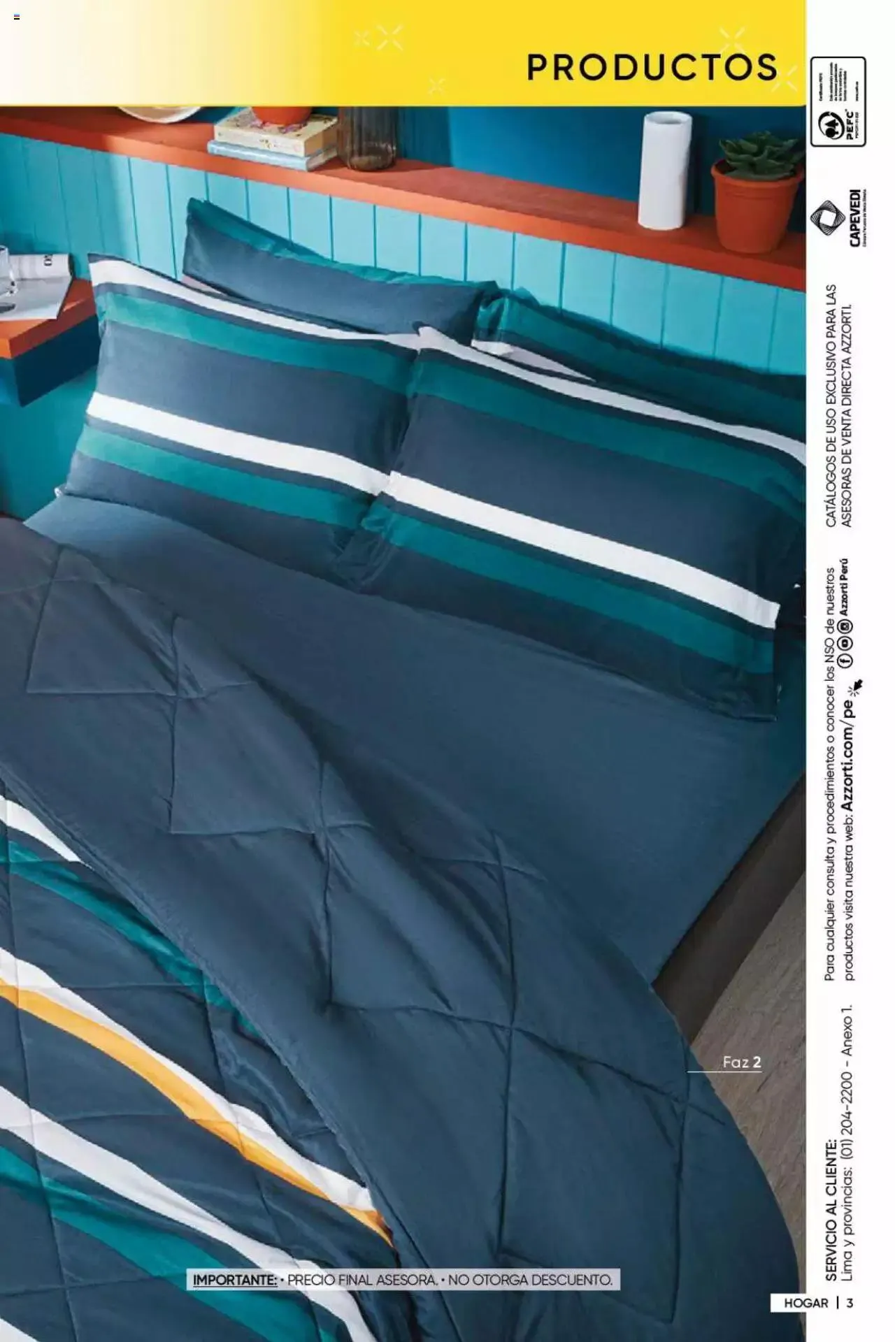 Catalogo de Azzorti - Campaña 09 10 de mayo al 31 de diciembre 2023 - Pag 204