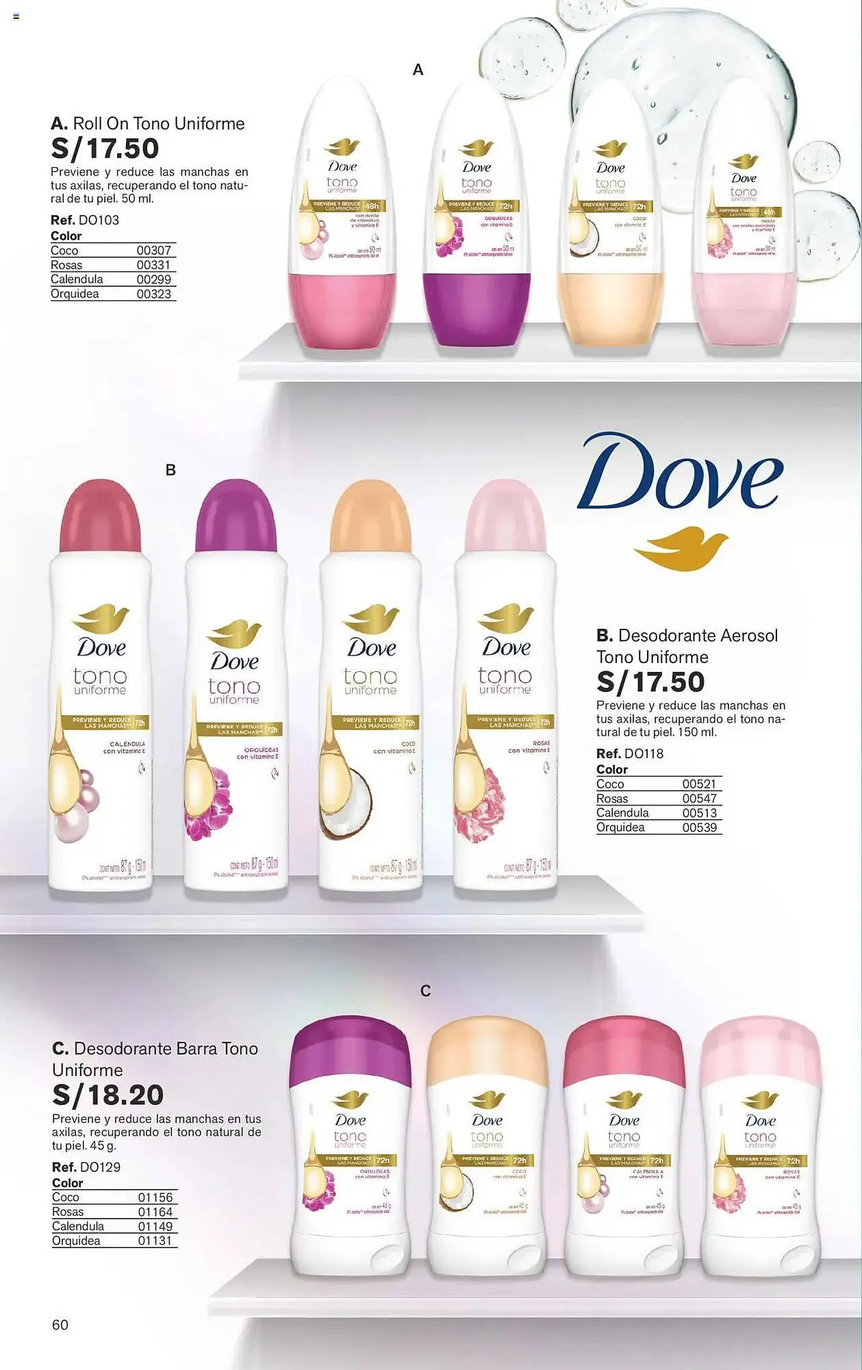 Catalogo de Catálogo Leonisa 15 de julio al 1 de setiembre 2025 - Pag 60