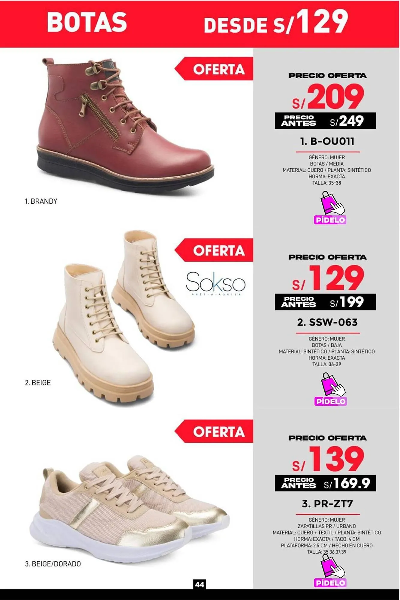 Catalogo de Catálogo Sokso 26 de setiembre al 13 de octubre 2024 - Pag 44