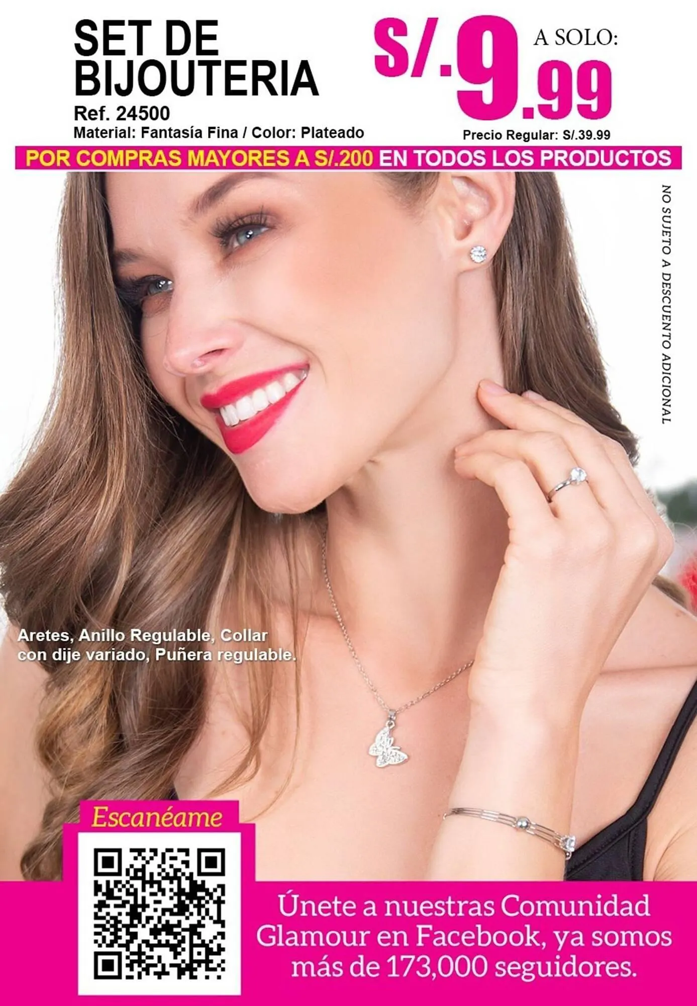 Catalogo de Catálogo Glamour 18 de noviembre al 25 de diciembre 2024 - Pag 27