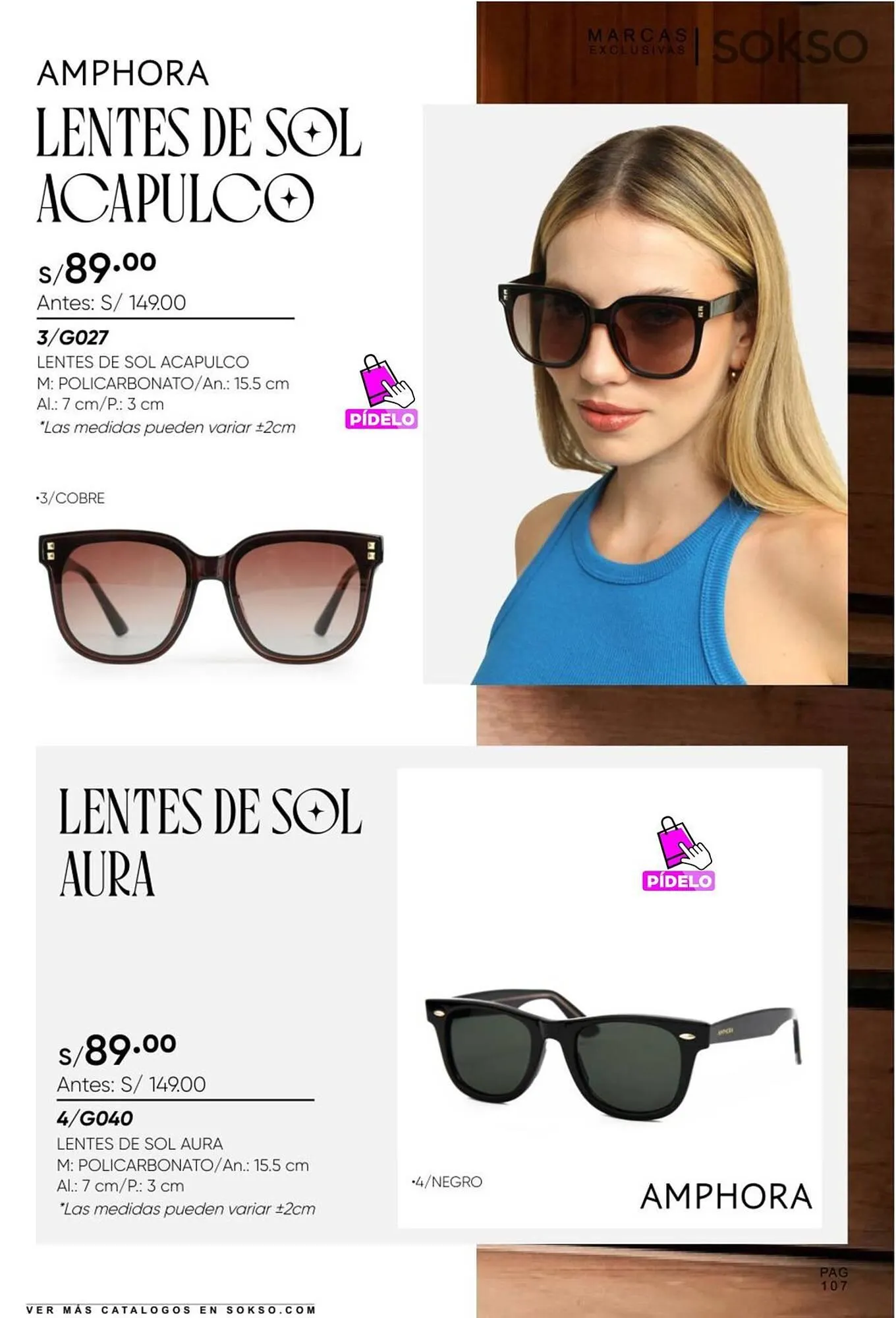 Catalogo de Catálogo Sokso 27 de abril al 17 de mayo 2026 - Pag 107