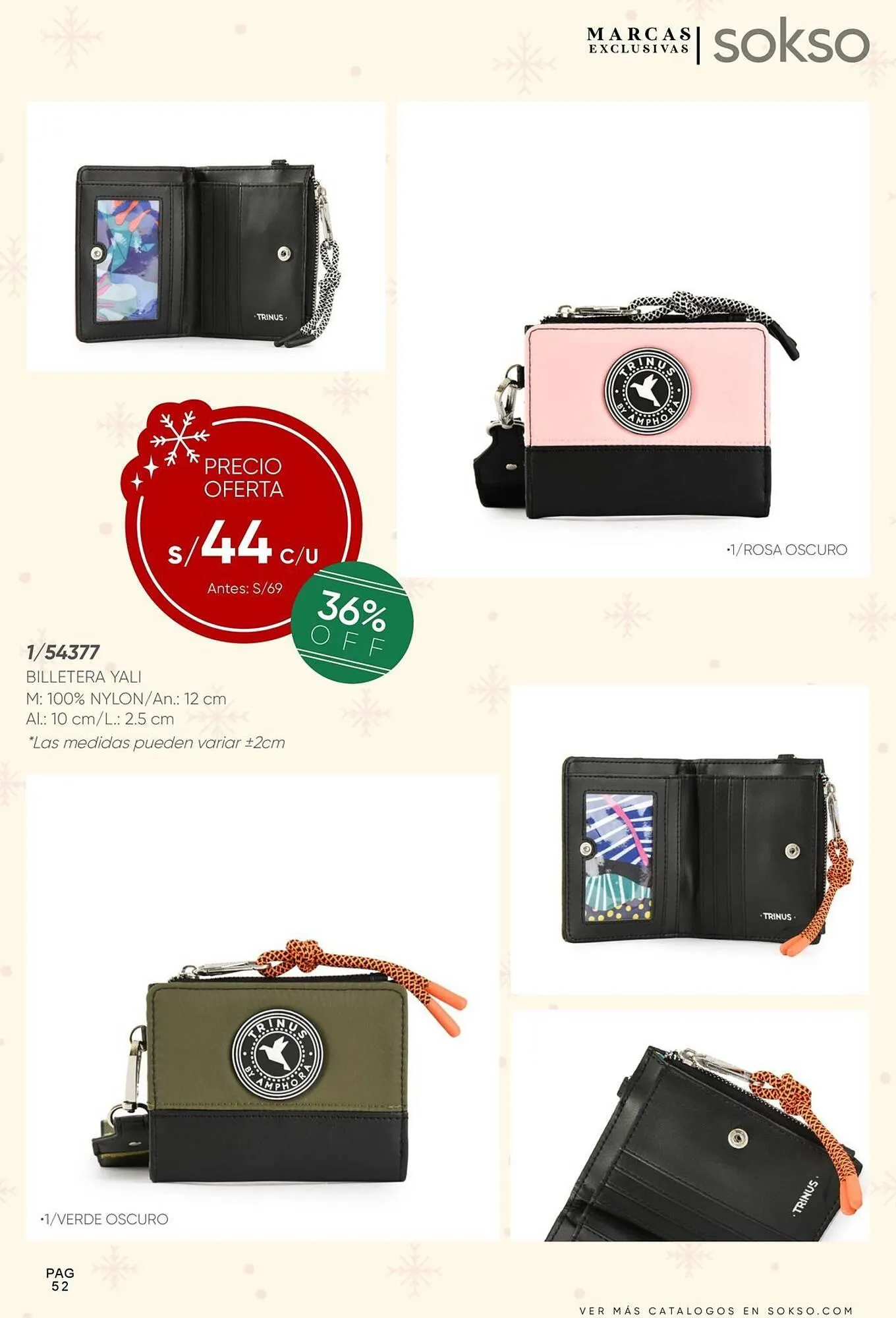 Catalogo de Catálogo Sokso 22 de diciembre al 28 de diciembre 2025 - Pag 52