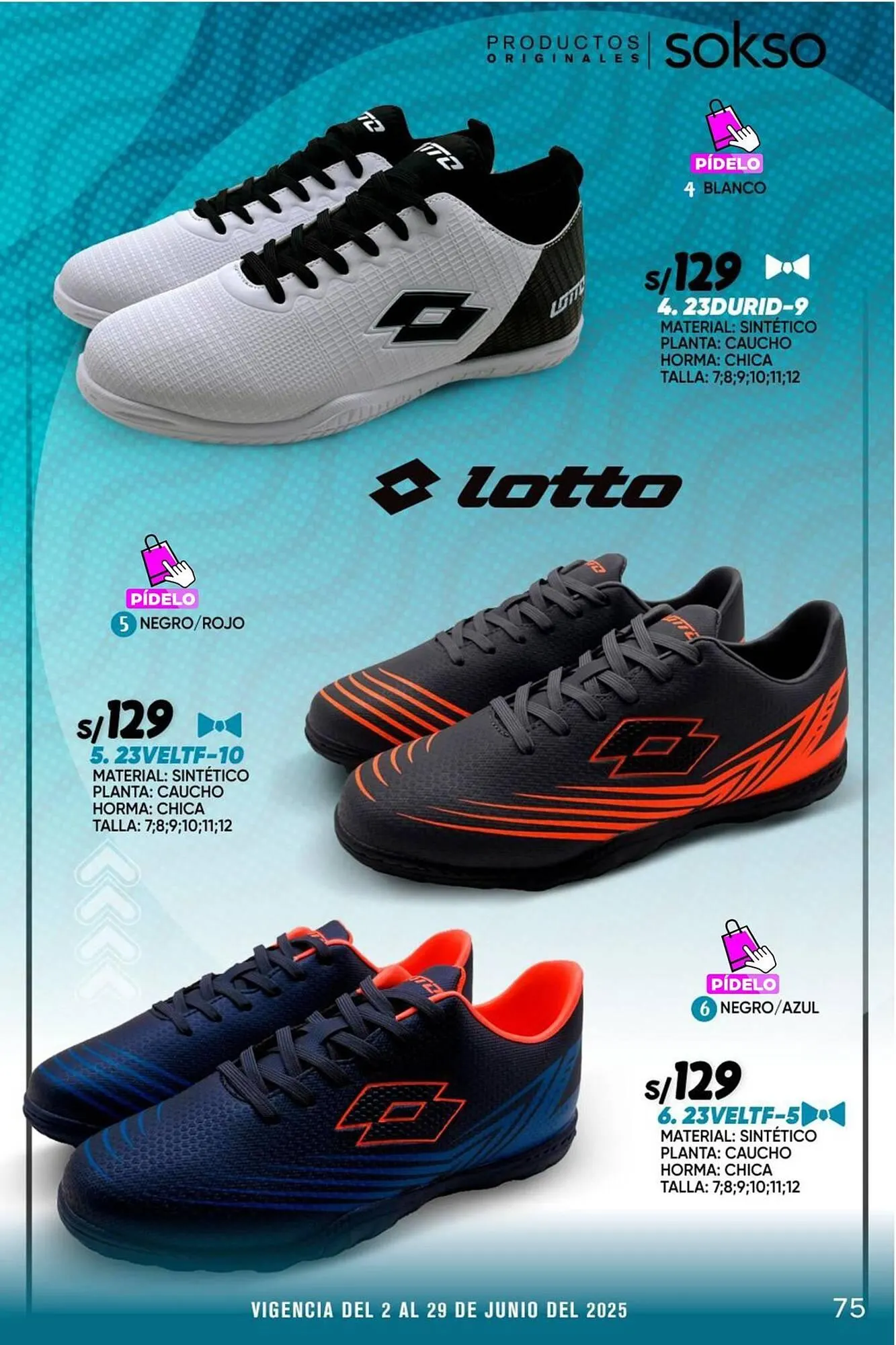 Catalogo de Catálogo Sokso 10 de junio al 30 de junio 2025 - Pag 75