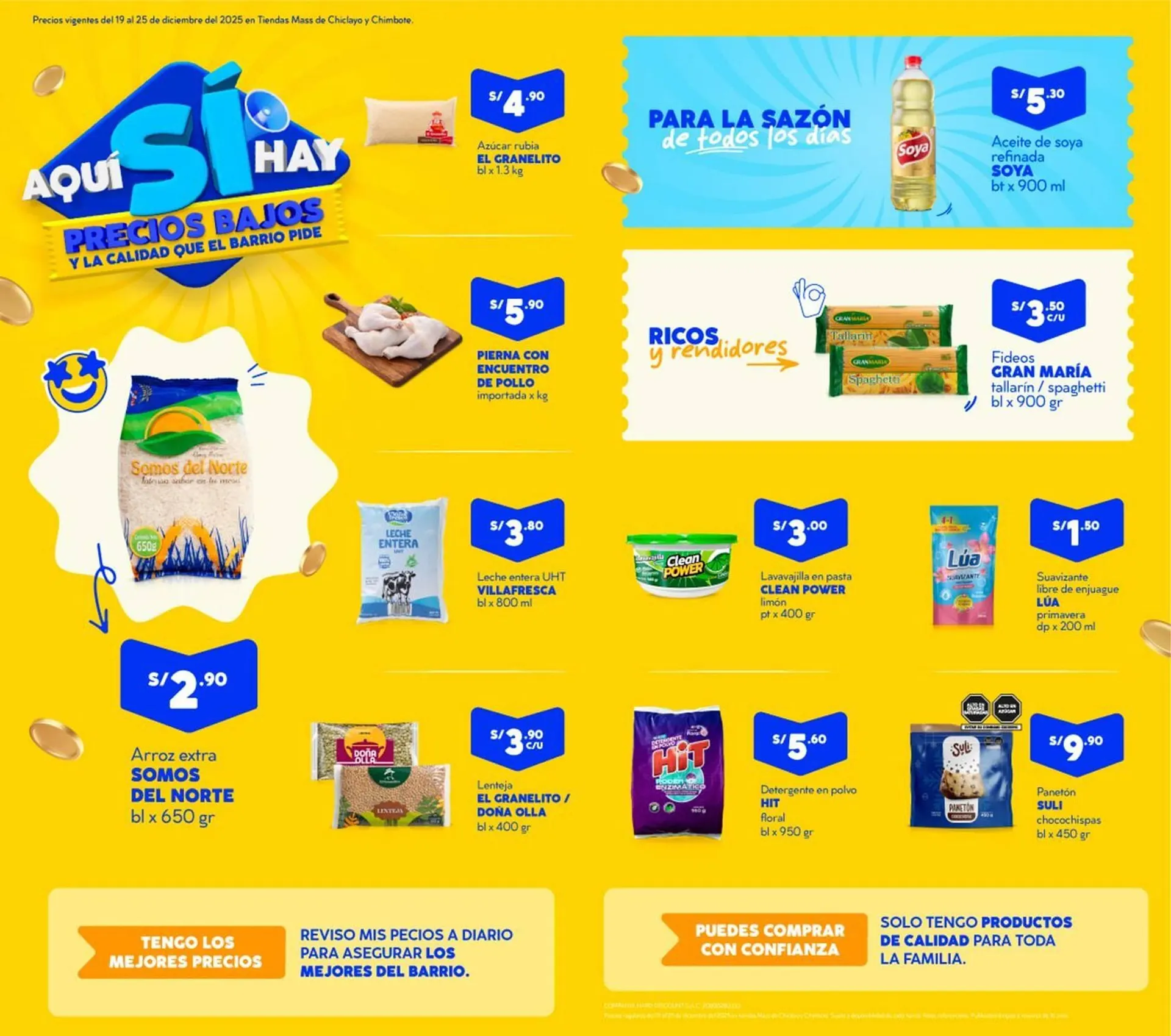 Catalogo de Catálogo Mass 23 de diciembre al 25 de diciembre 2025 - Pag 1