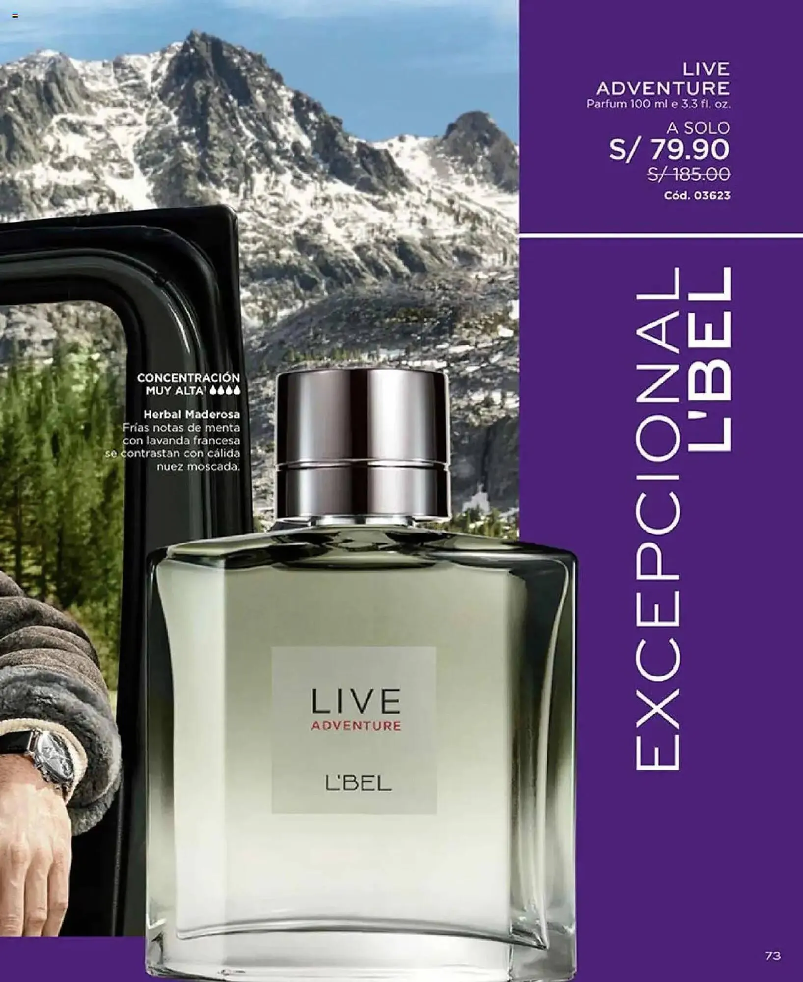 Catalogo de Catálogo L'Bel 27 de mayo al 1 de julio 2025 - Pag 75