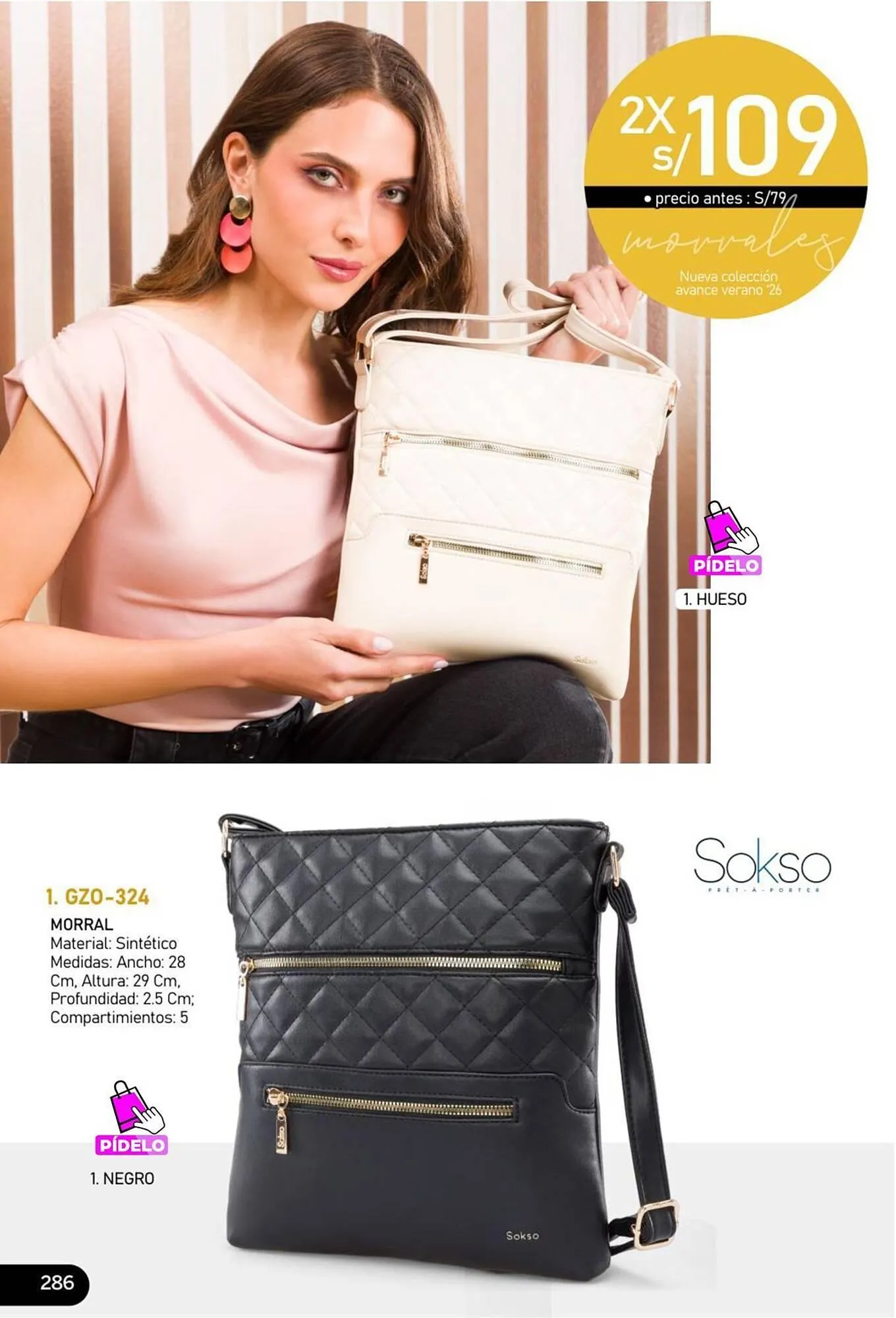 Catalogo de Catálogo Sokso 30 de octubre al 30 de noviembre 2025 - Pag 286