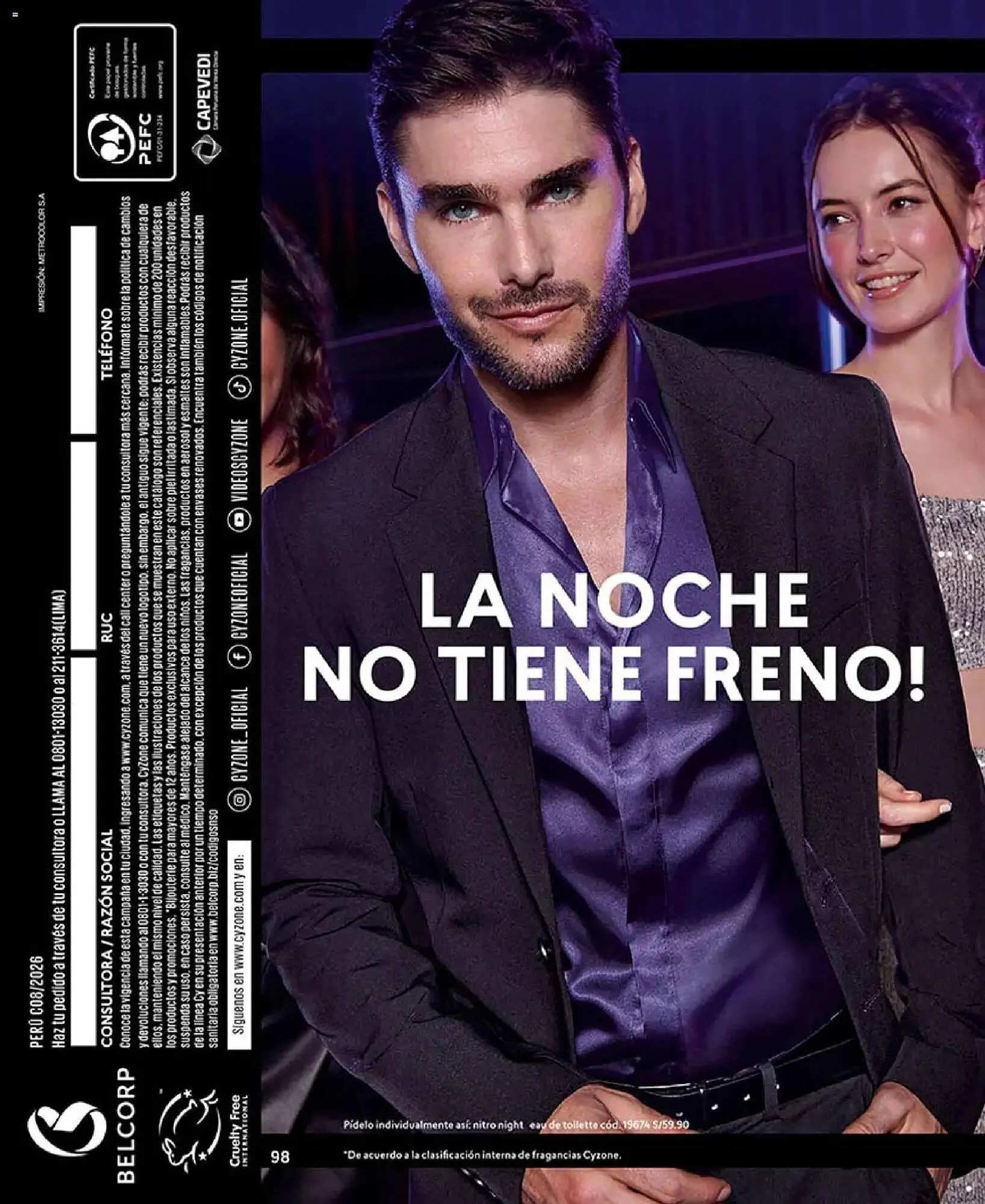 Catalogo de Catálogo Cyzone 25 de abril al 29 de mayo 2026 - Pag 98