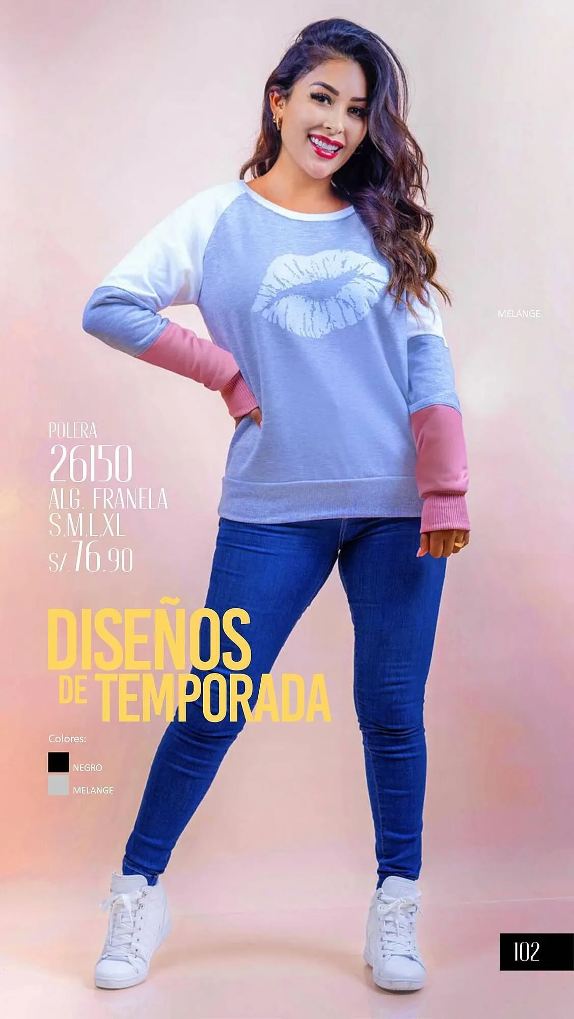 Catalogo de Catálogo Gambler 3 de abril al 30 de abril 2024 - Pag 102