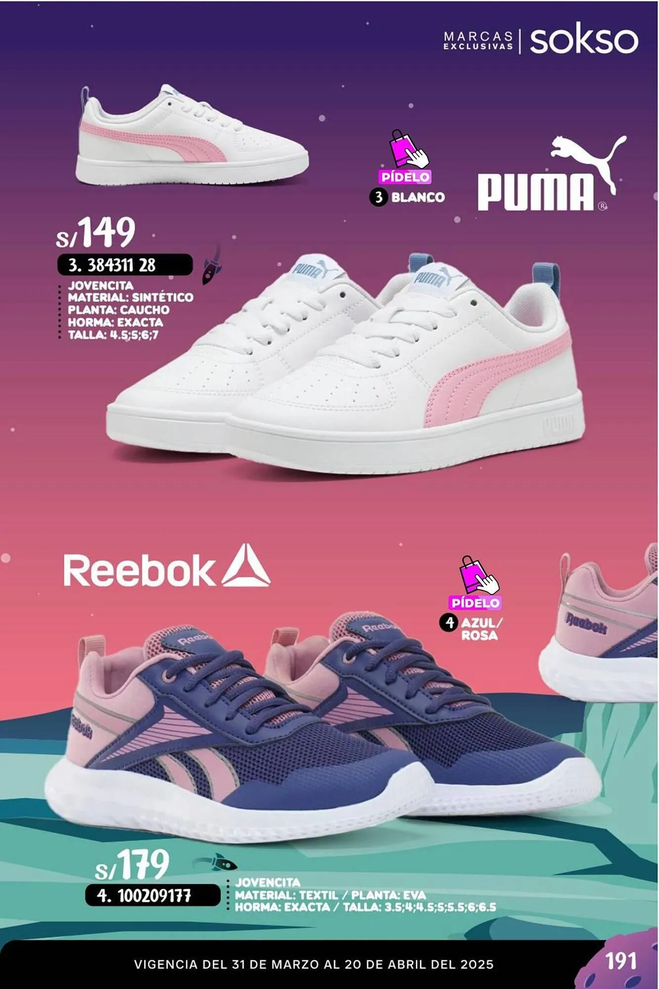 Catalogo de Catálogo Sokso 27 de marzo al 20 de abril 2025 - Pag 191