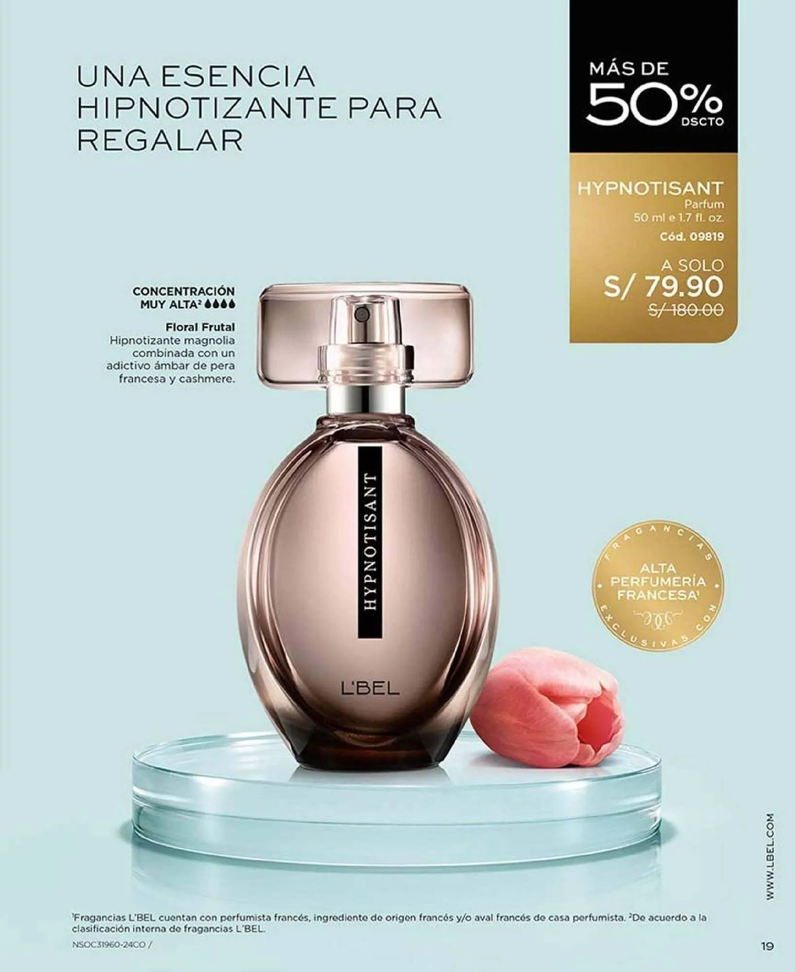 Catalogo de Catálogo L'Bel 15 de abril al 15 de mayo 2025 - Pag 19