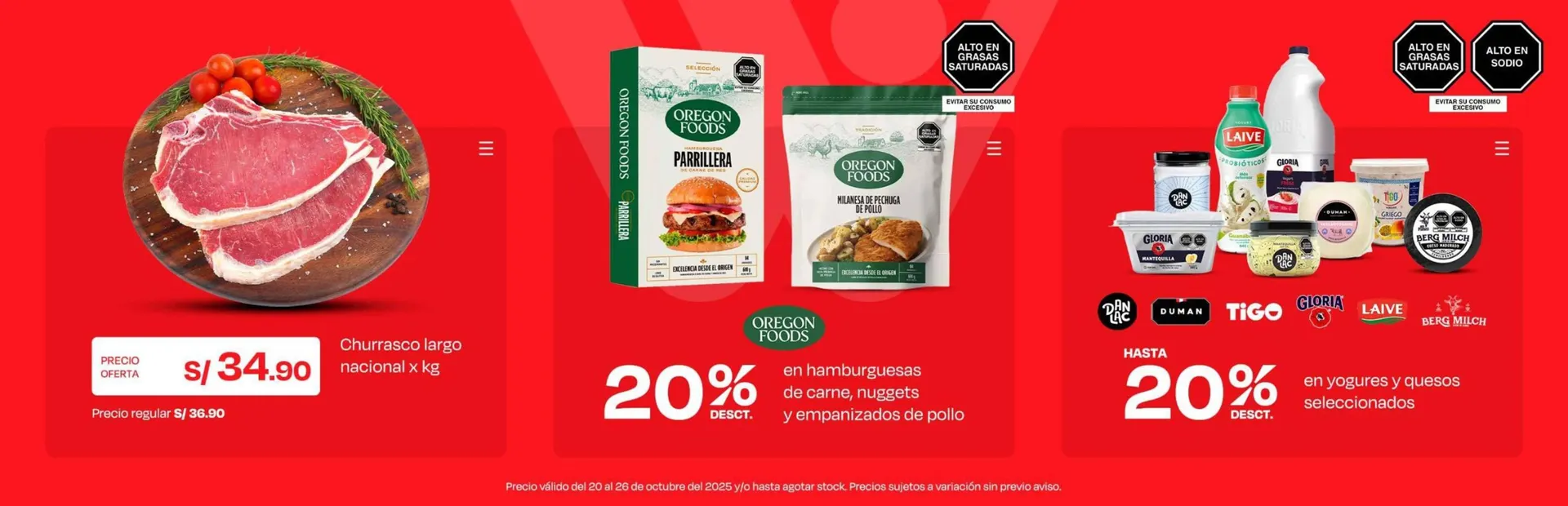 Catalogo de Catálogo Wong 17 de octubre al 31 de octubre 2025 - Pag 8