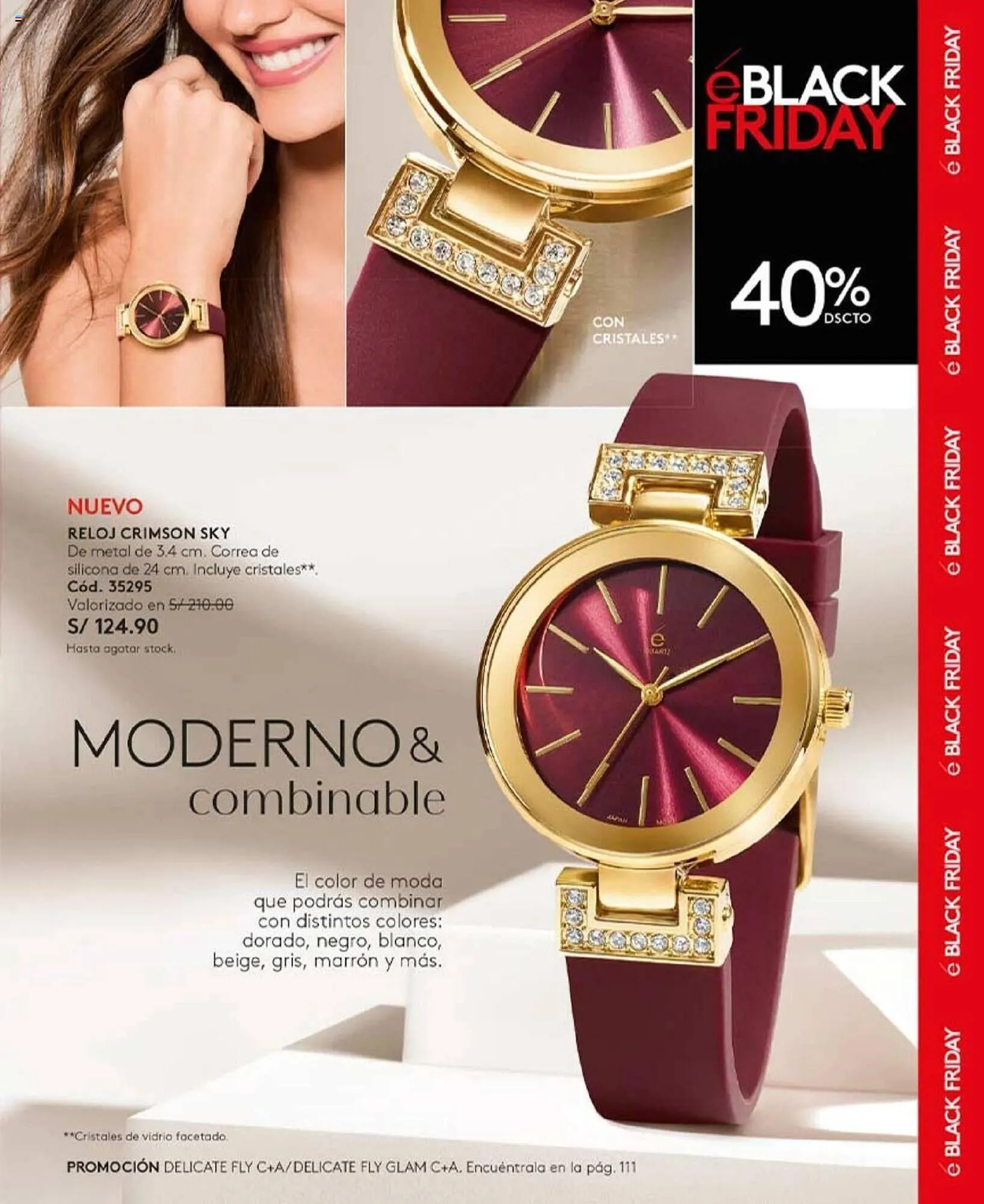 Catalogo de Catálogo Ésika 15 de octubre al 30 de noviembre 2024 - Pag 255