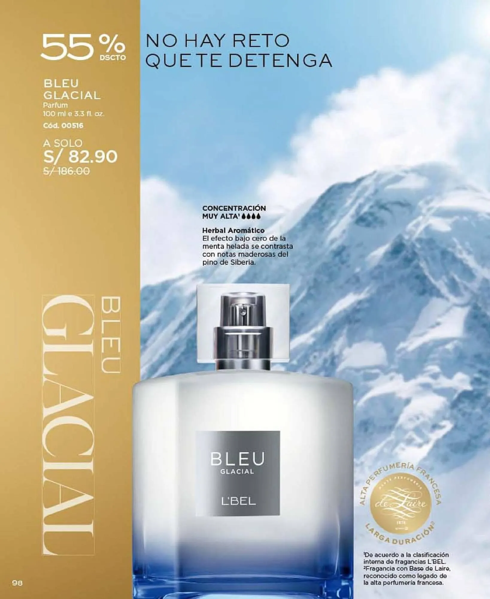 Catalogo de Catálogo L'Bel 8 de julio al 31 de diciembre 2025 - Pag 98